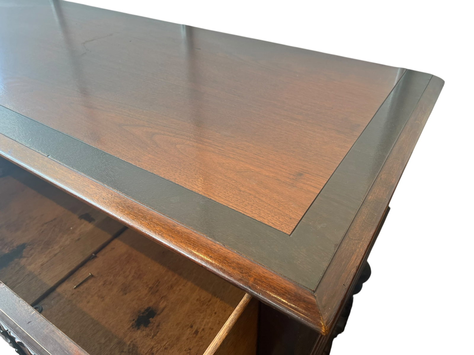 Walnut Jacobean Style Sideboard - 6