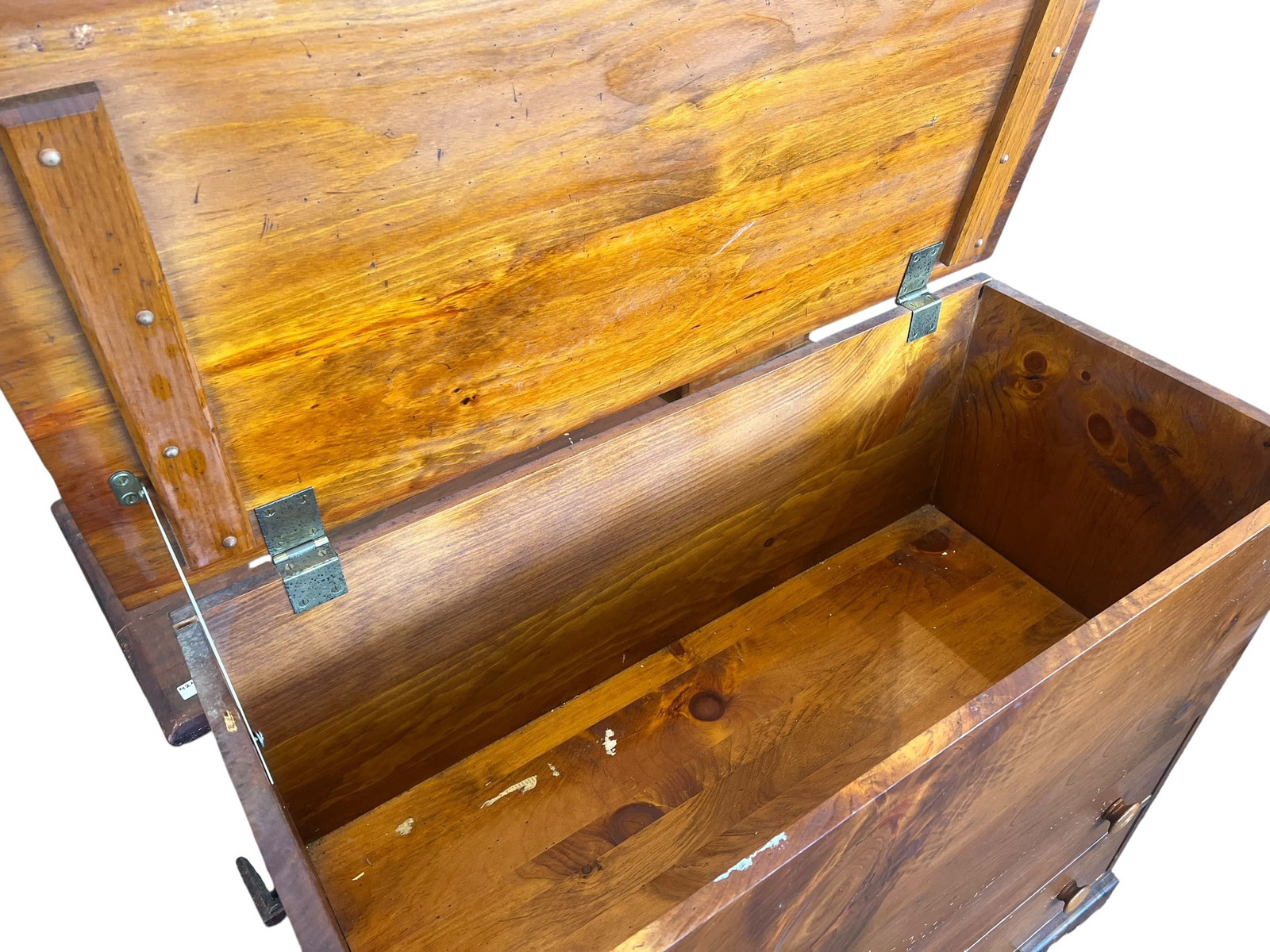 2 Drawer Dowry Chest - 3