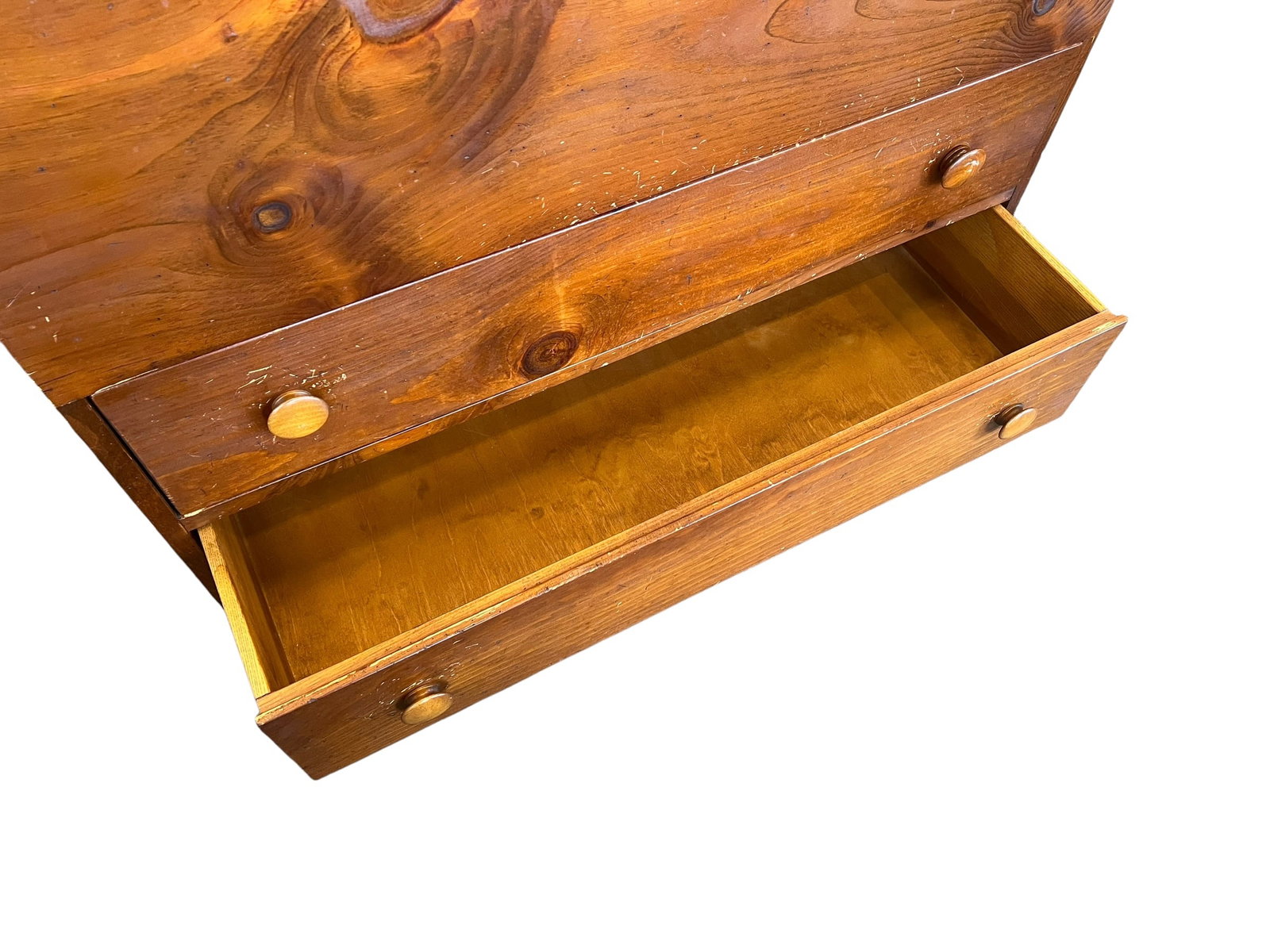 2 Drawer Dowry Chest - 4