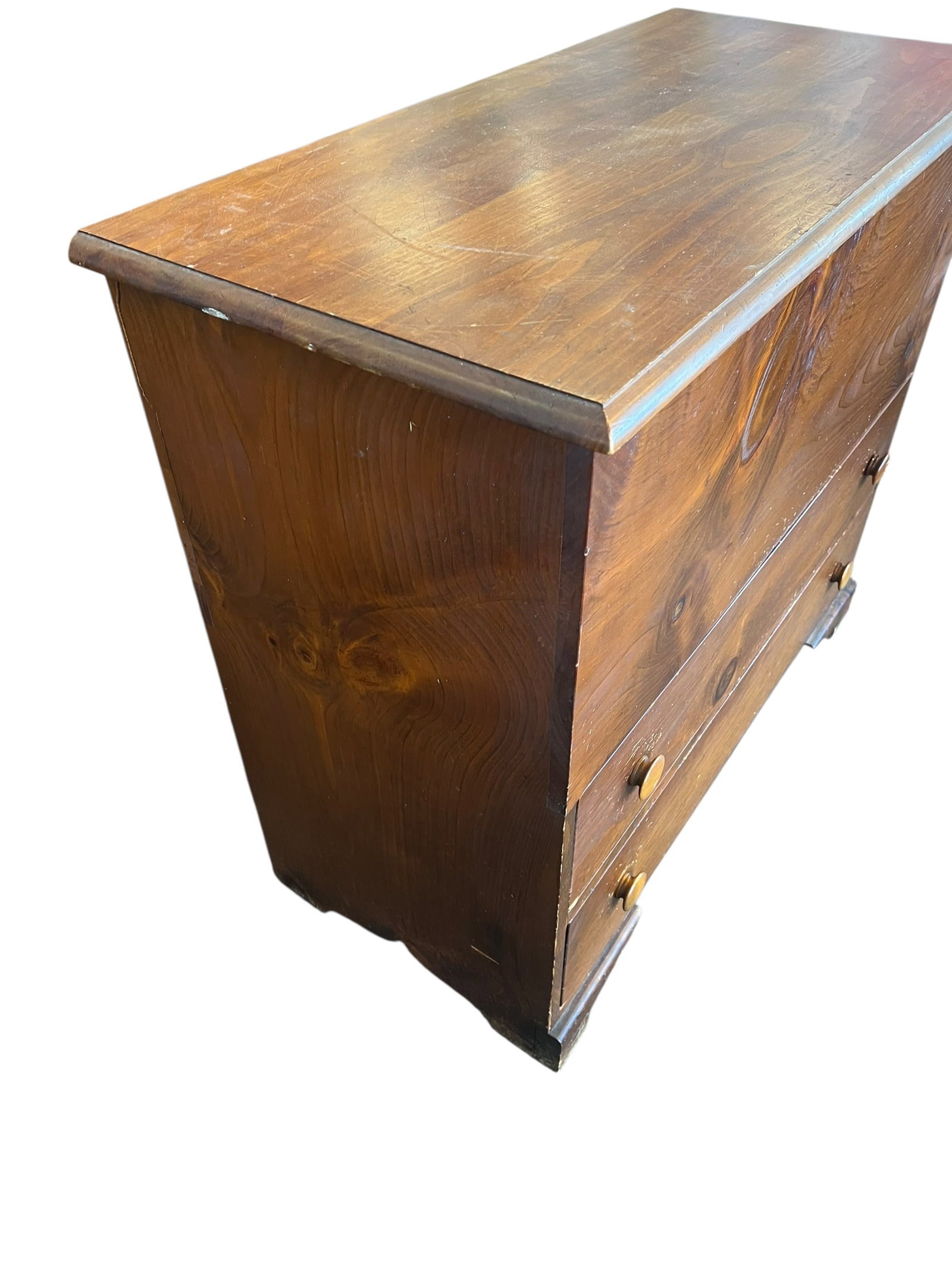 2 Drawer Dowry Chest - 5