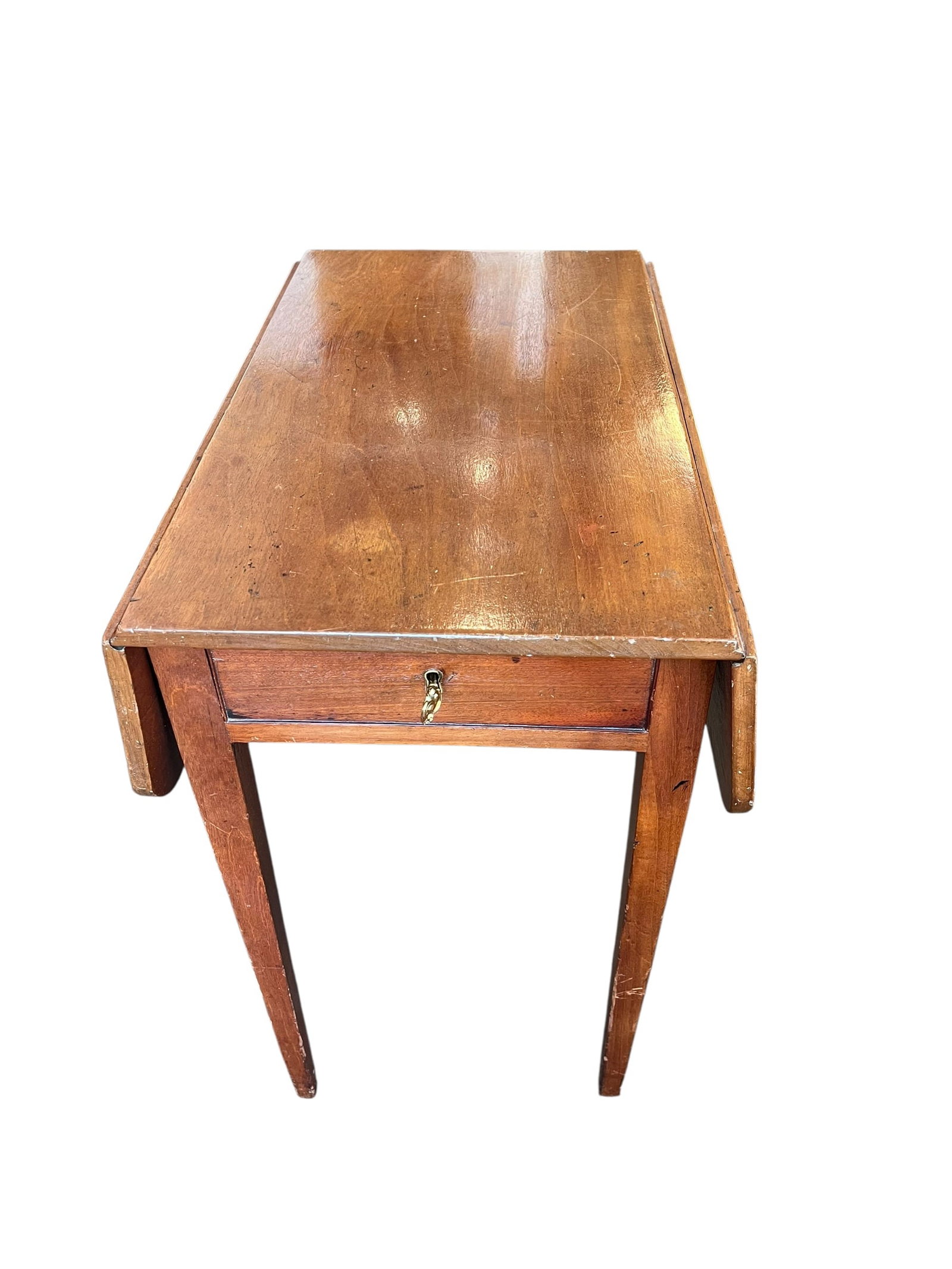 Drop leaf 1 Drawer Table - 2