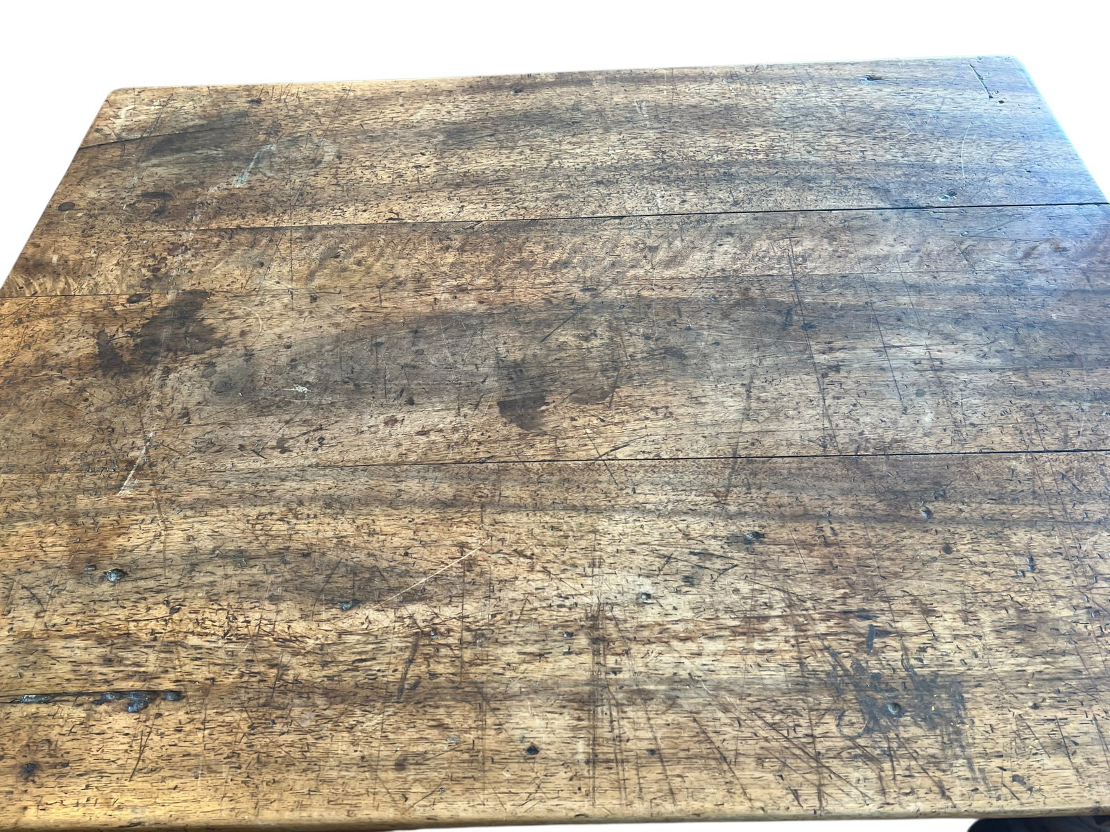 Primitive Farm Table - 3