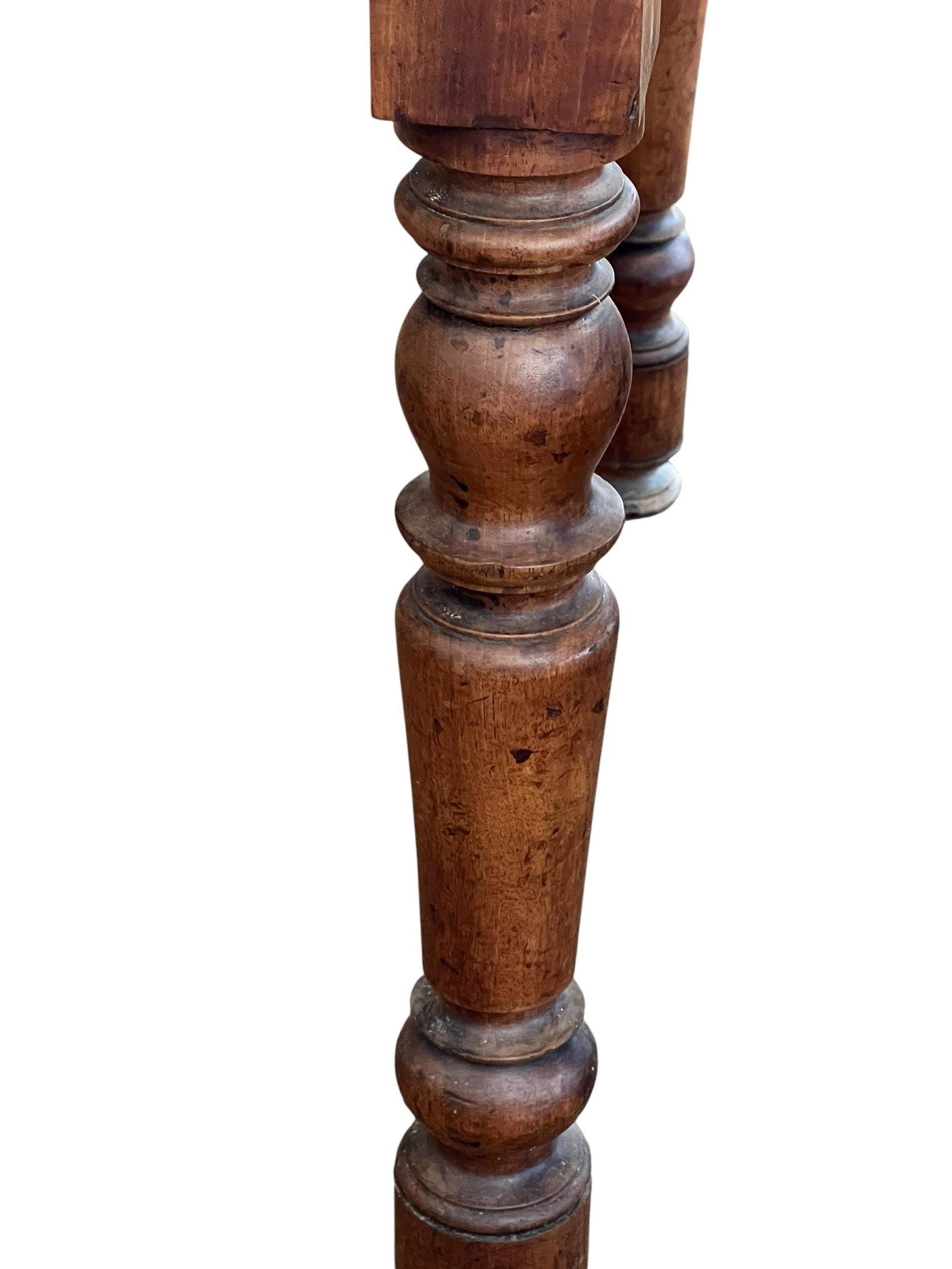 Primitive Farm Table - 4