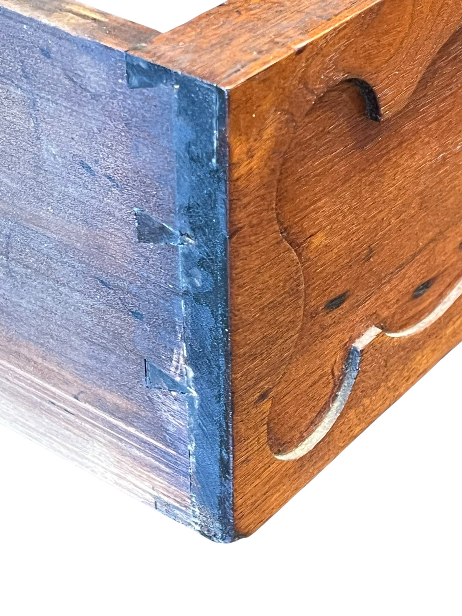 Mahogany Stepback Cupboard - 6