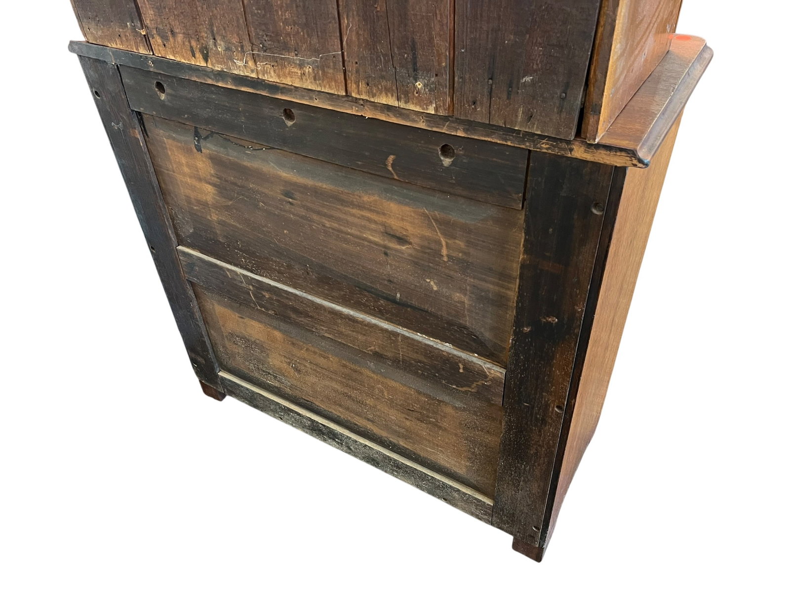 Mahogany Stepback Cupboard - 8