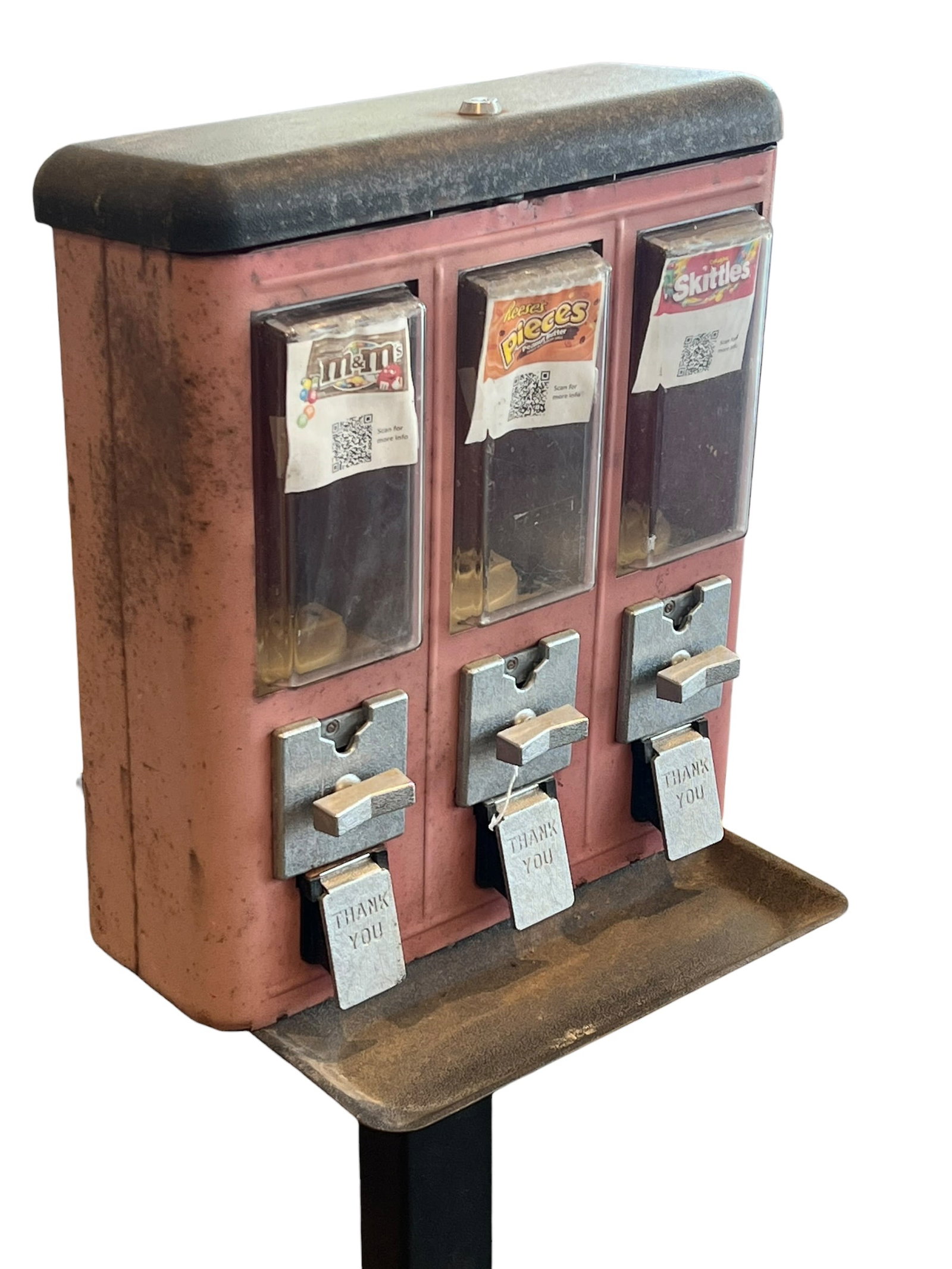 3 Stall Candy Vending Machine - 2