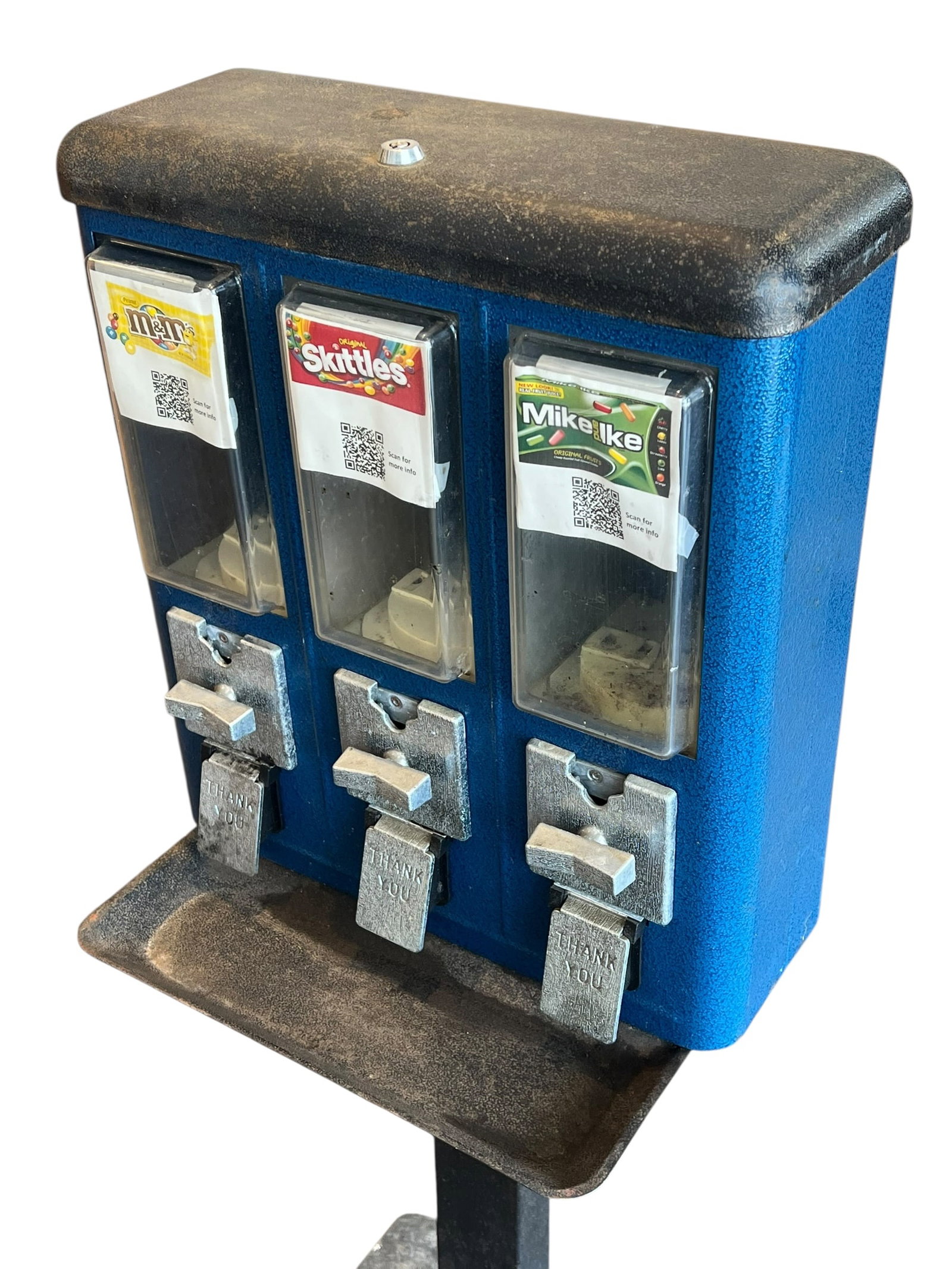 3 Stall Candy Vending Machine - 2