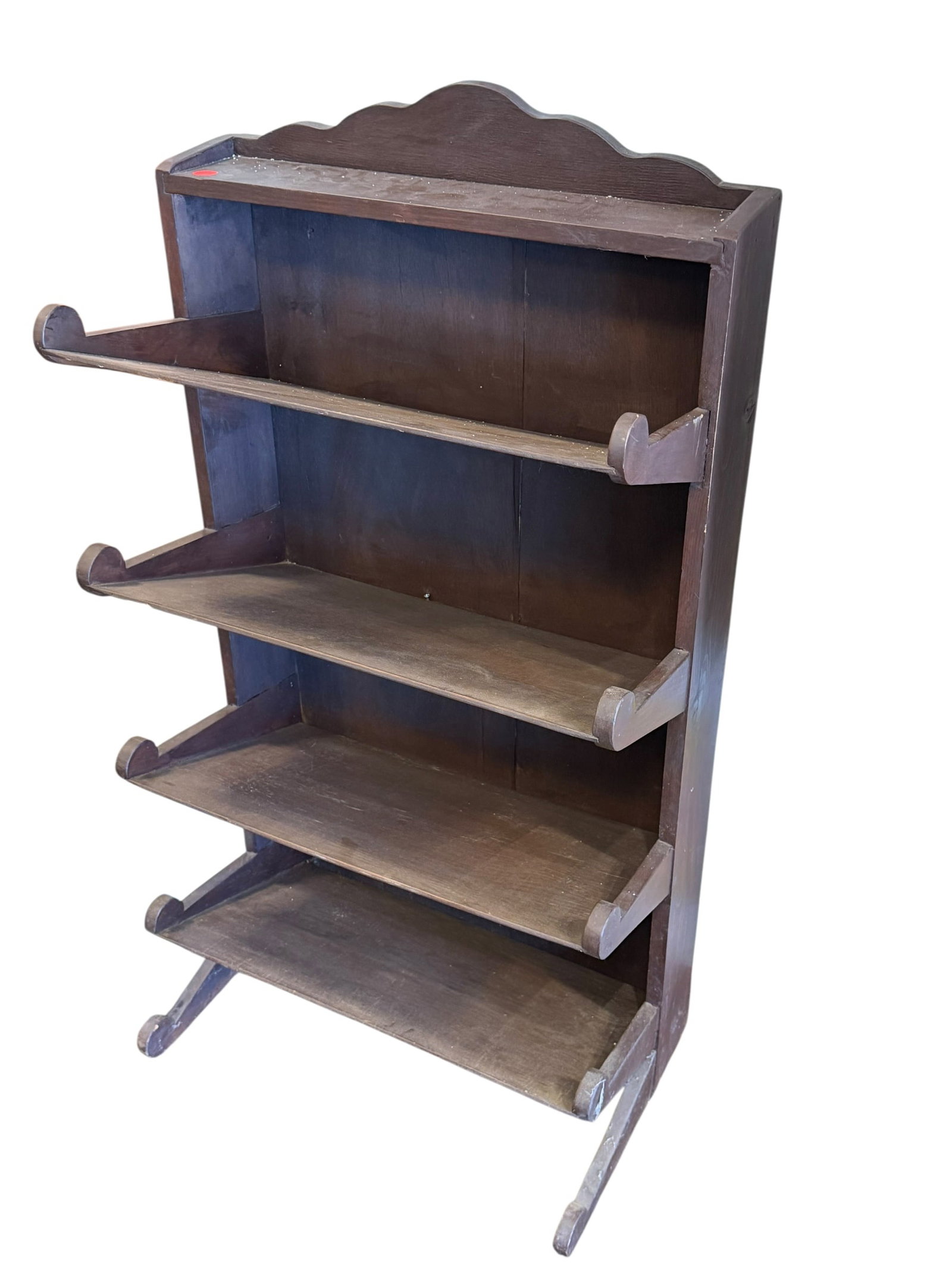 Early Wood 4 Tier Display Shelf (1 of 4)