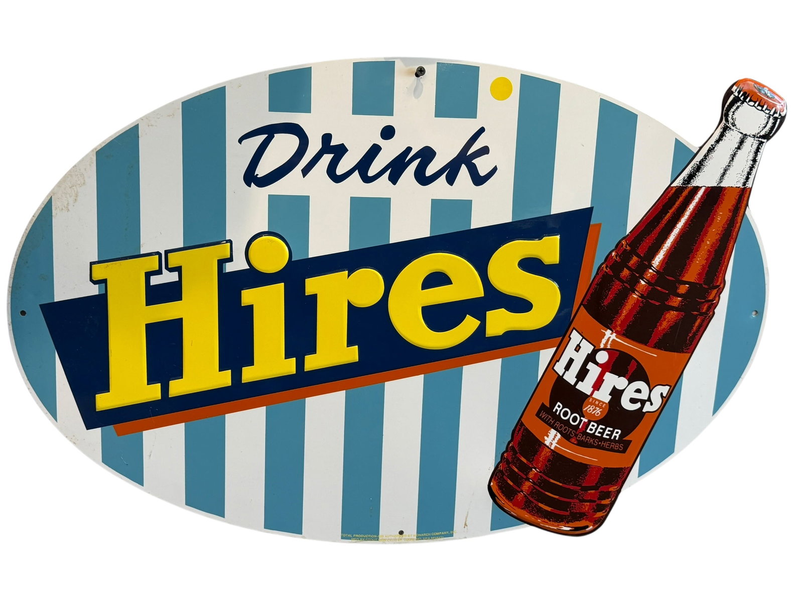 Drink Hires Root Beer Advertising Sign (1 of 4)