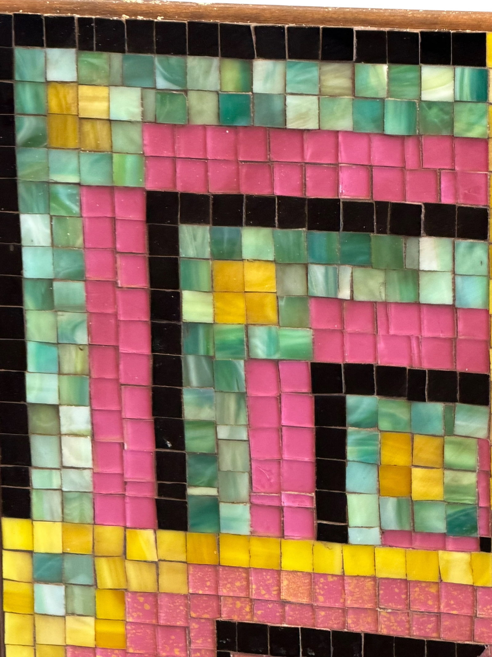 Framed Mosaic Art Piece - 2