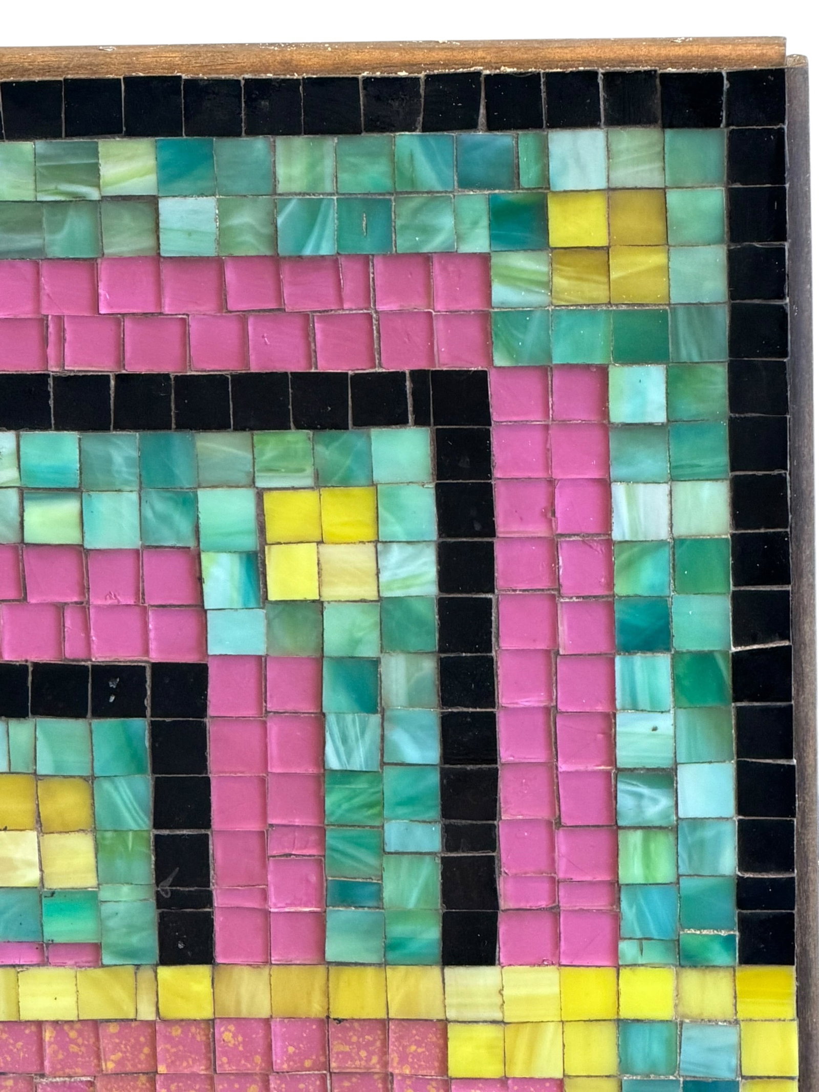 Framed Mosaic Art Piece - 3