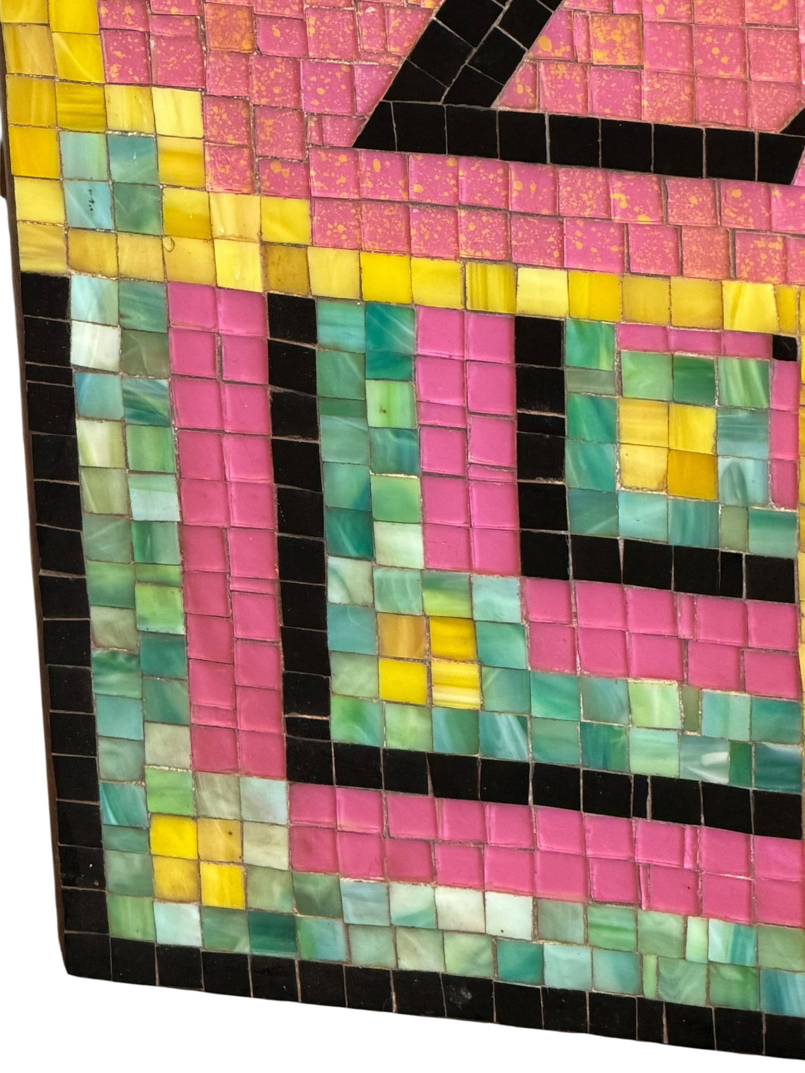 Framed Mosaic Art Piece - 4