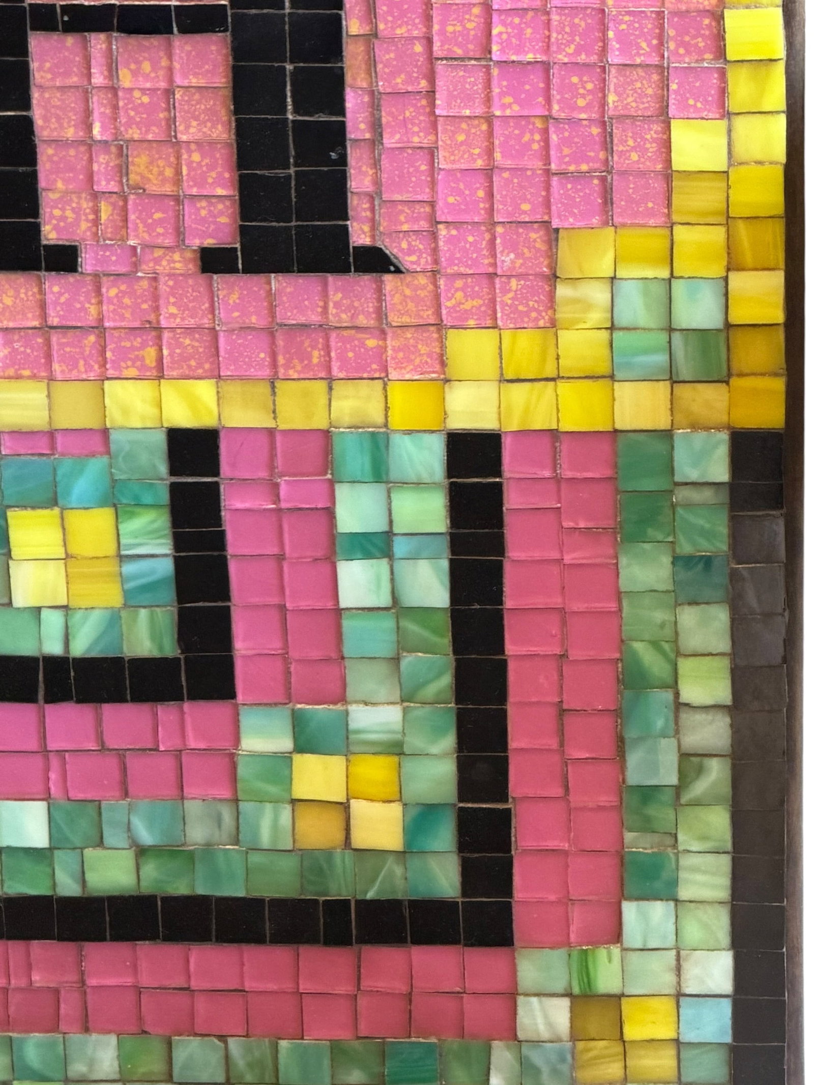 Framed Mosaic Art Piece - 5