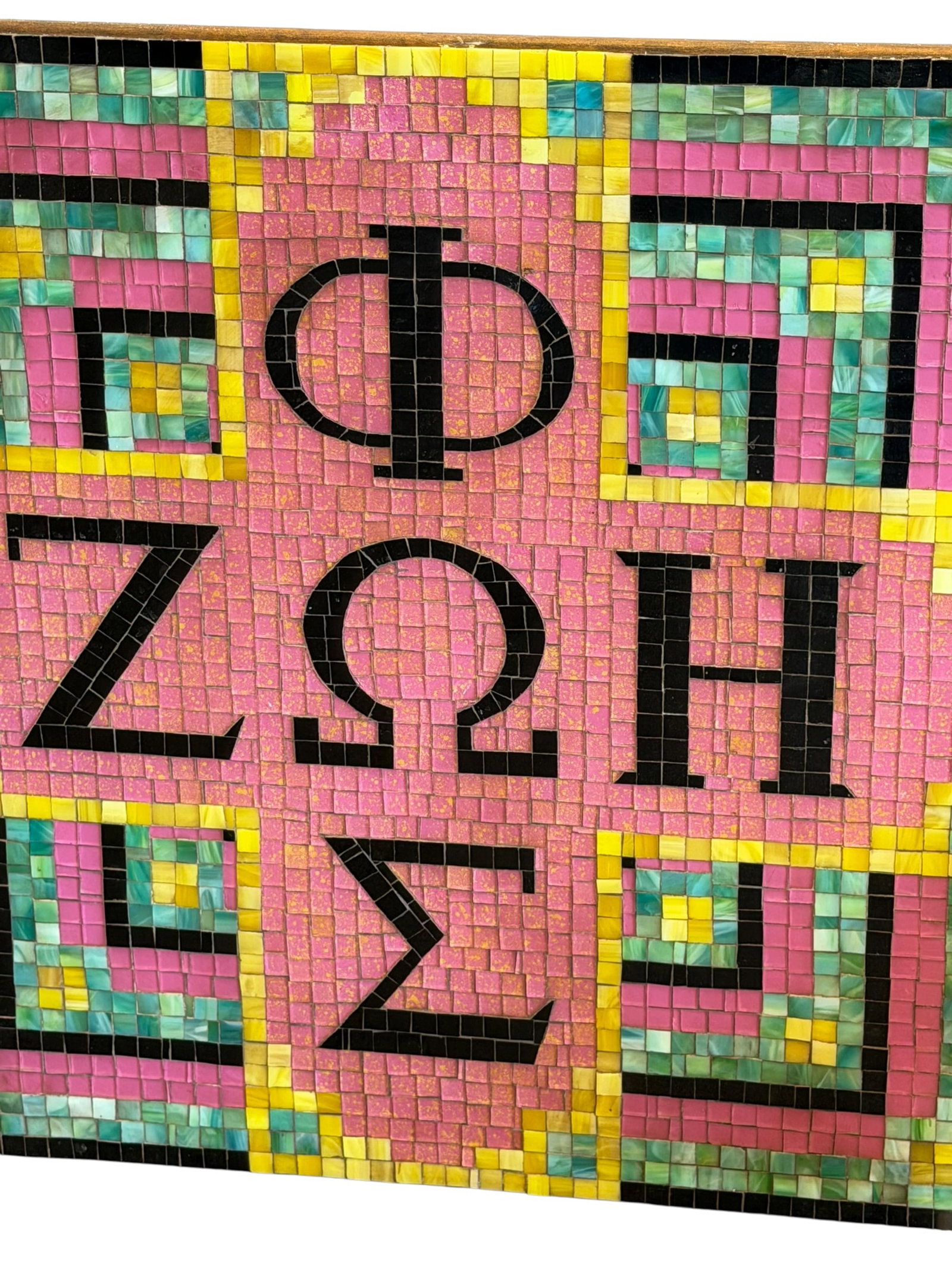 Framed Mosaic Art Piece - 6