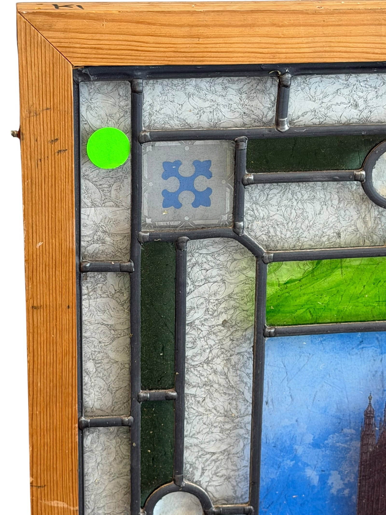Stain Glass Window - 2