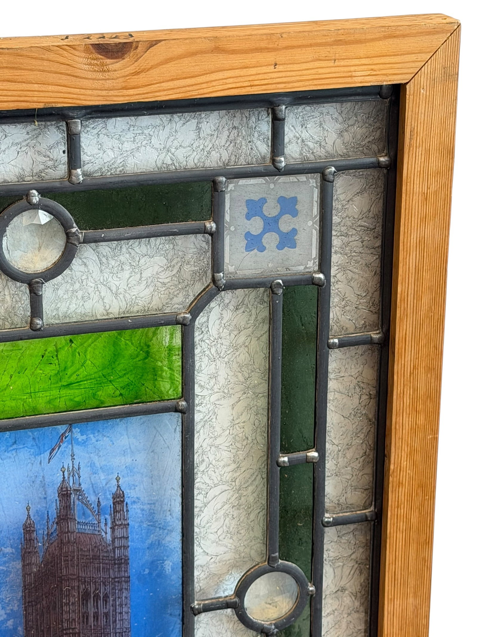 Stain Glass Window - 3