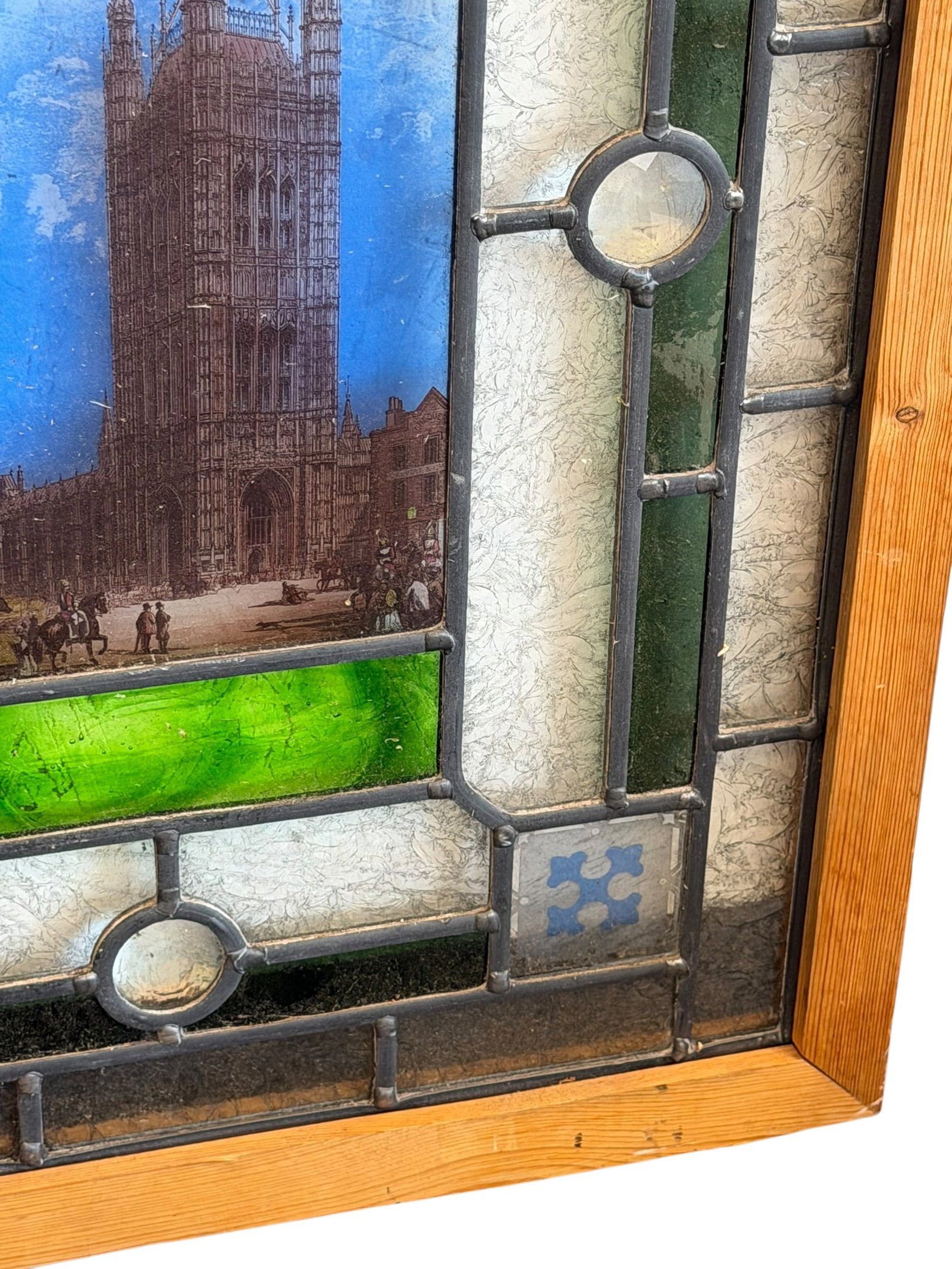 Stain Glass Window - 4