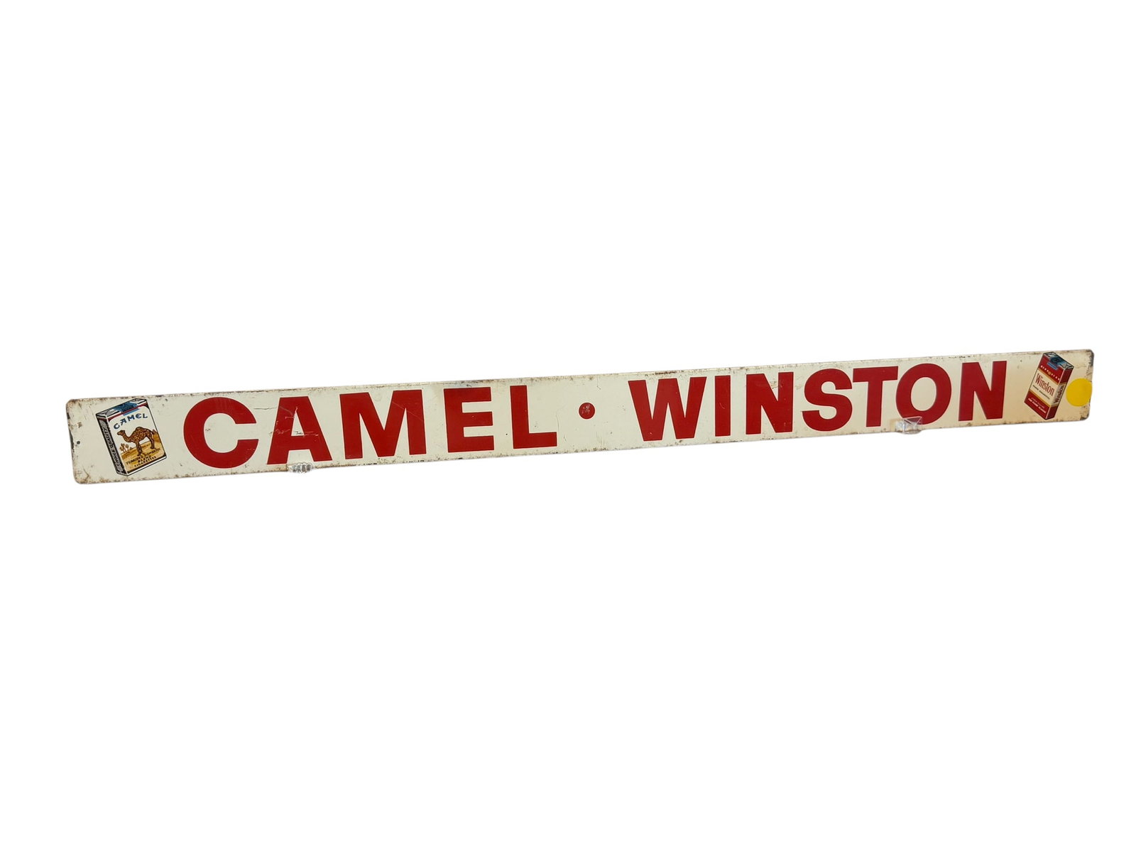 Camel-Winston Metal Advertising Sign (1 of 4)