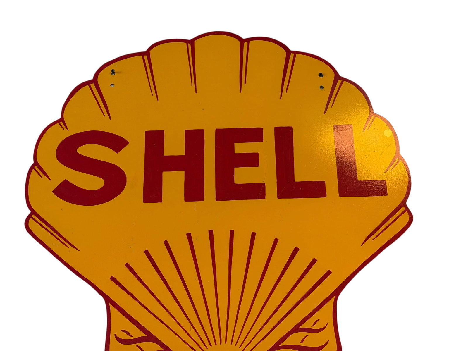 Shell Advertising Sign - 2
