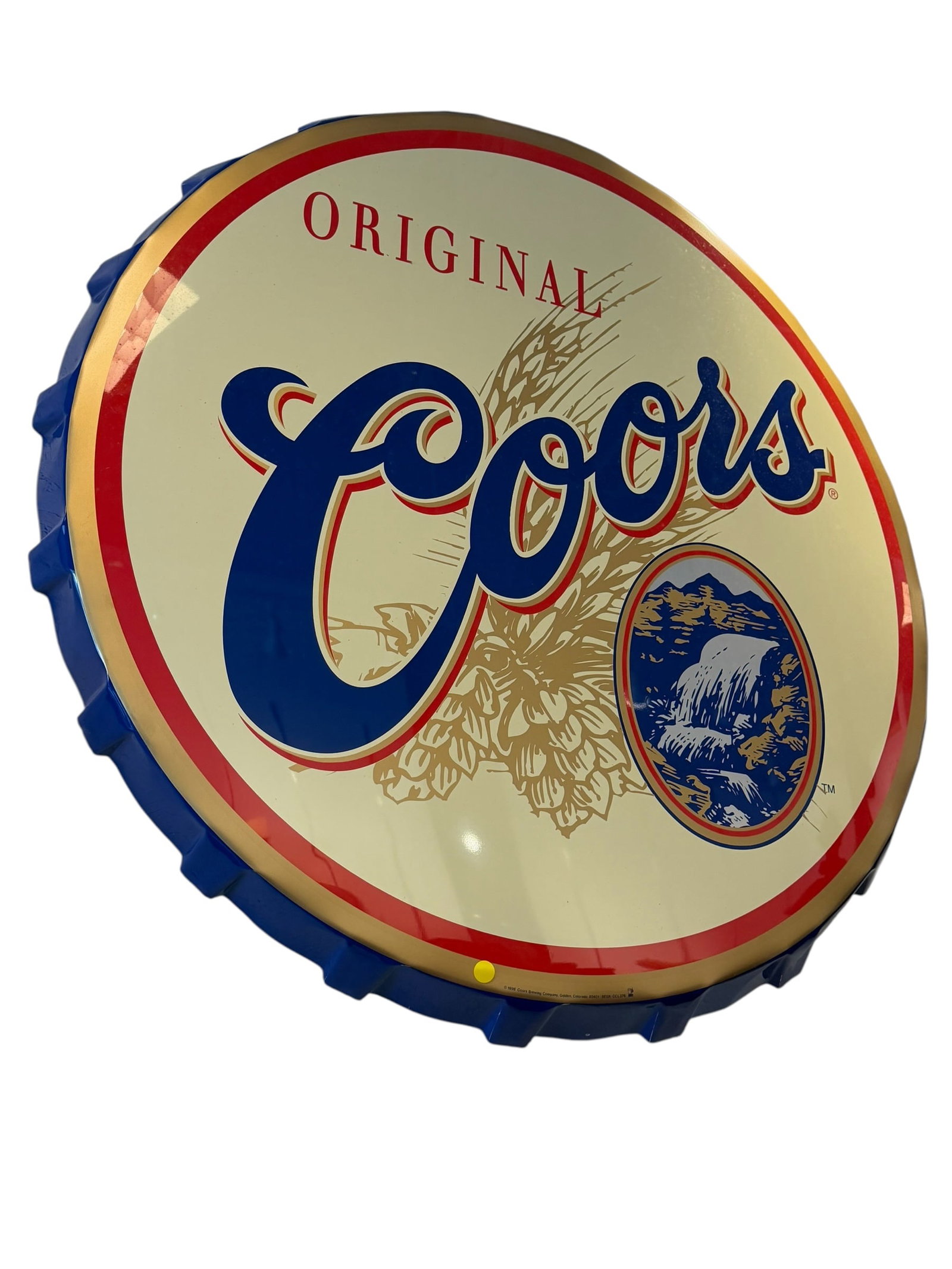 Coors Button Advertising Sign (1 of 4)