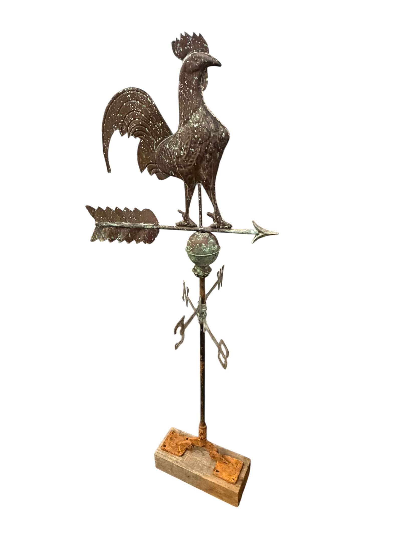 Rooster Weather Vane (1 of 4)