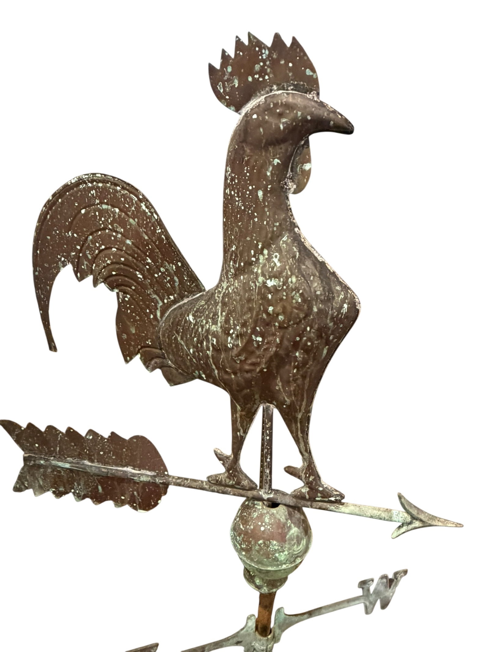 Rooster Weather Vane copper - 2