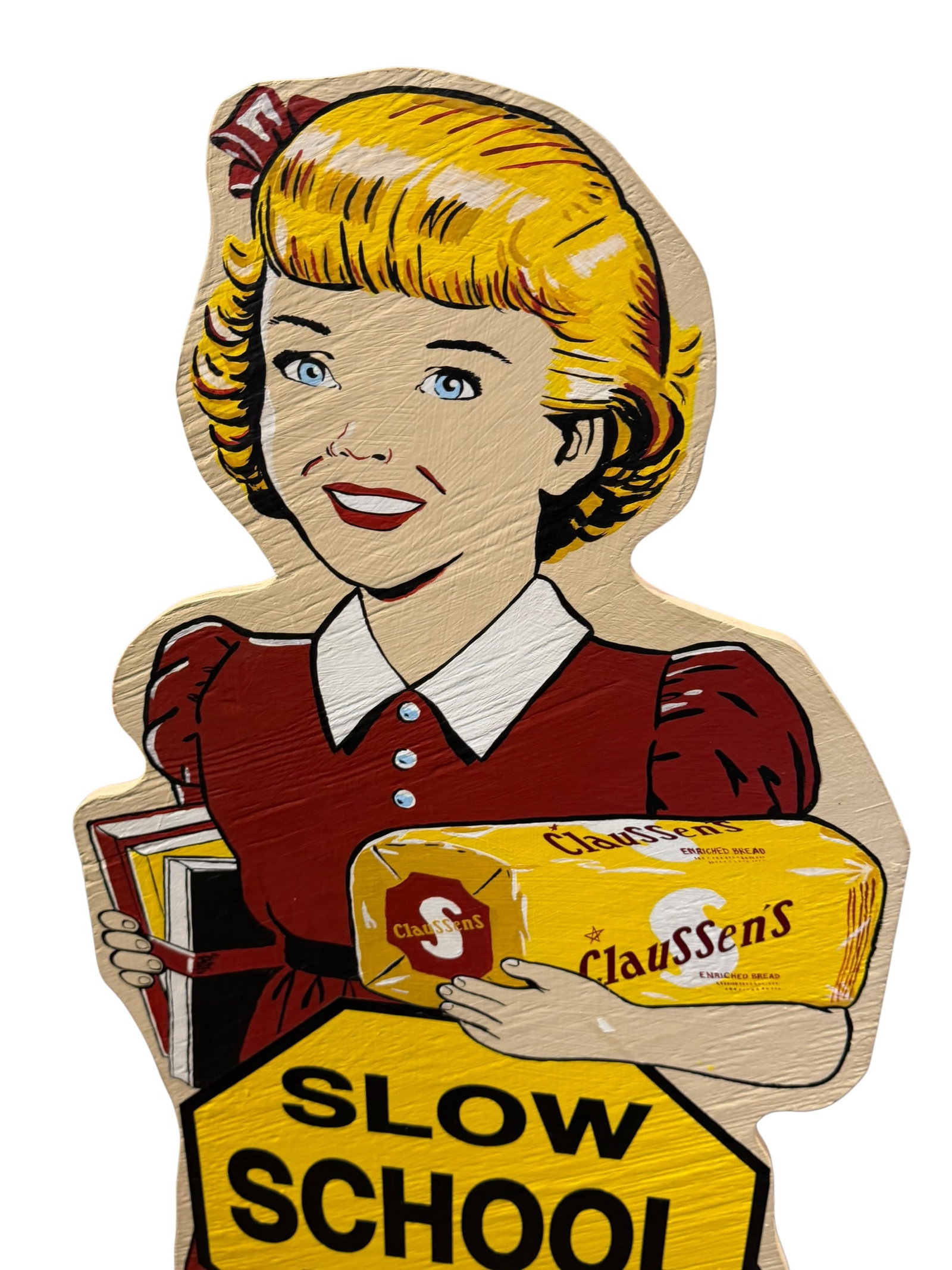 Classen’s Slow School Zone Crosswalk - 3