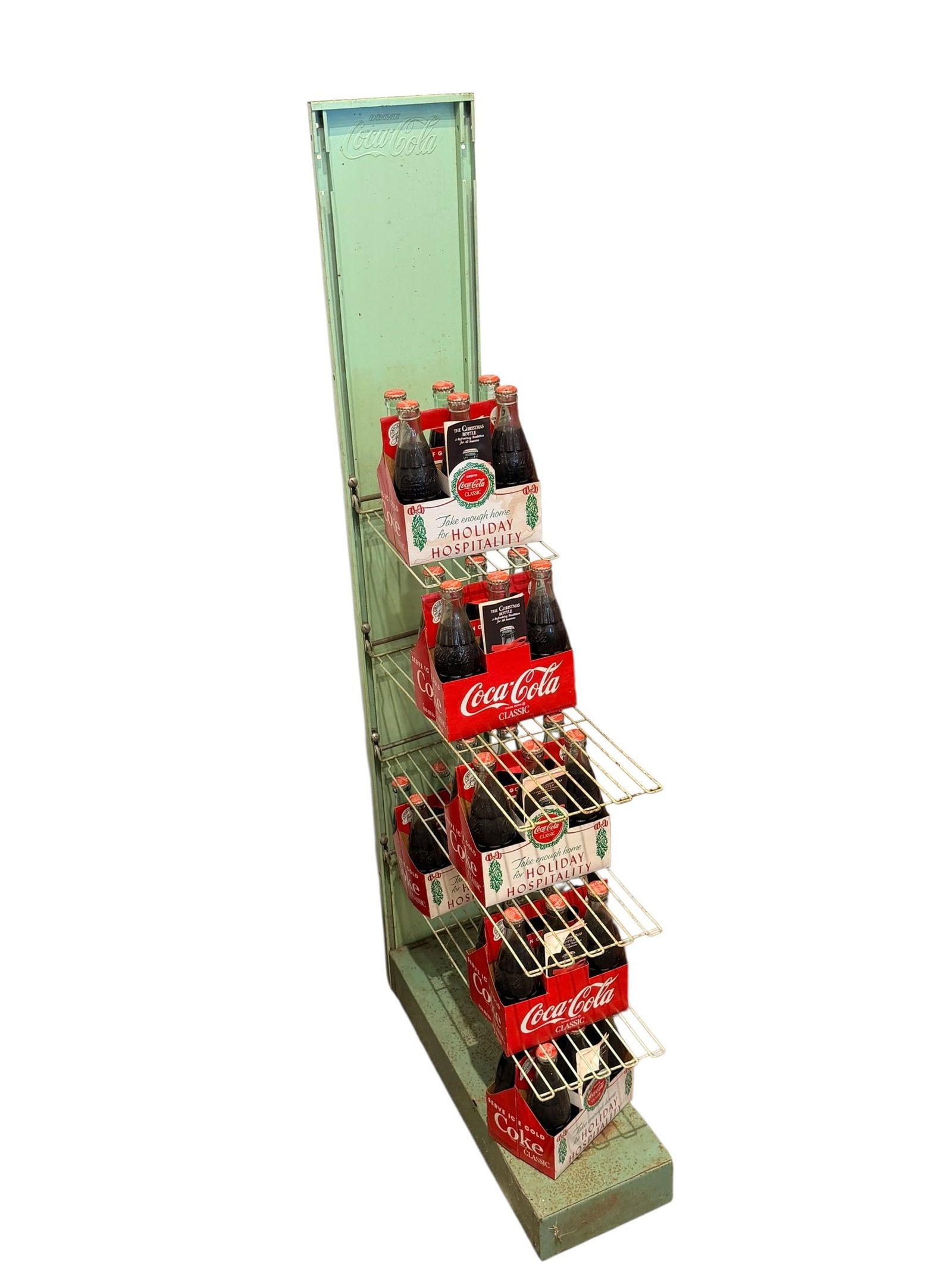 Coca Cola Advertising Display (1 of 4)