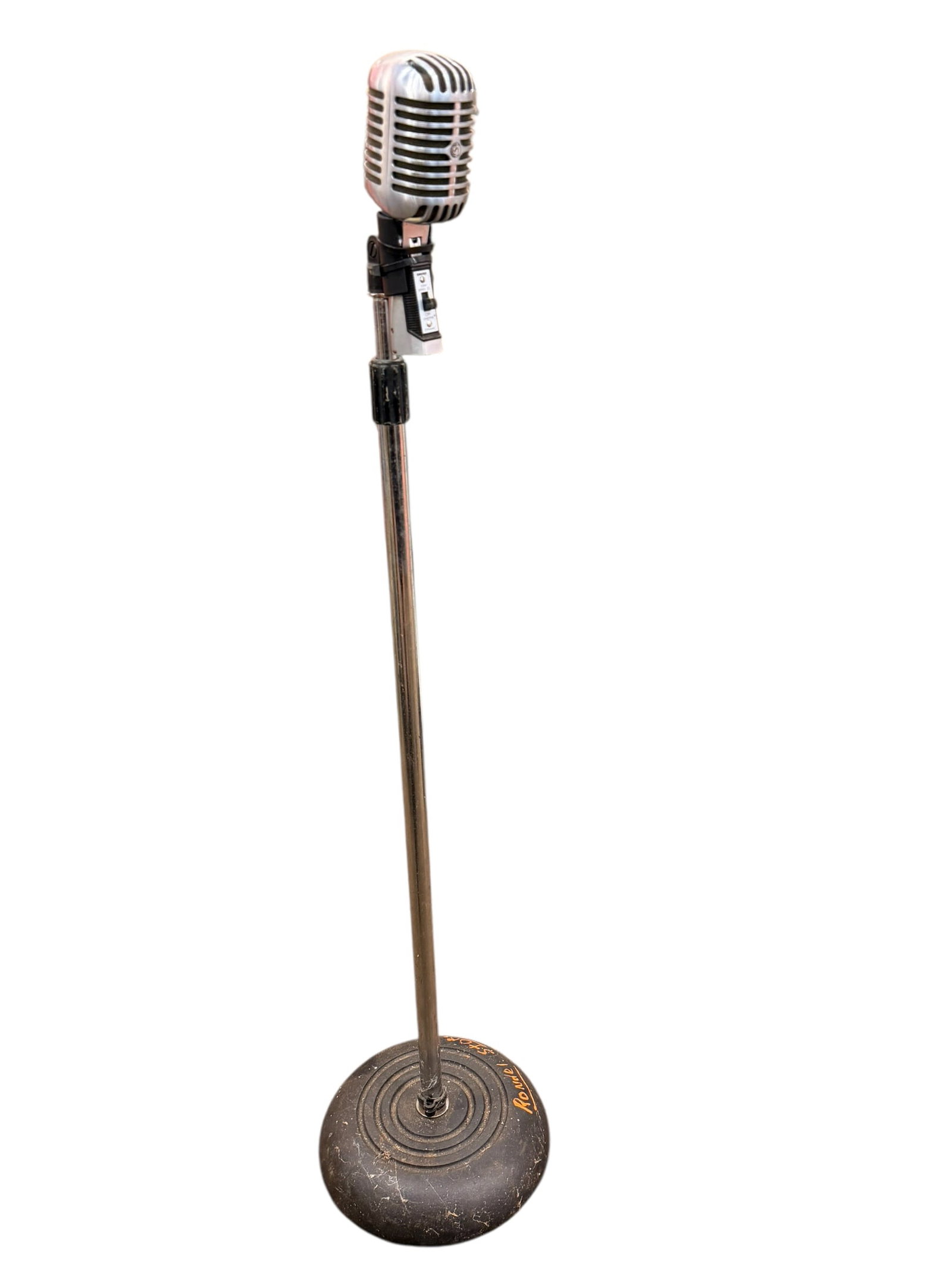 Shure 55SH Microphone with Stand (1 of 5)