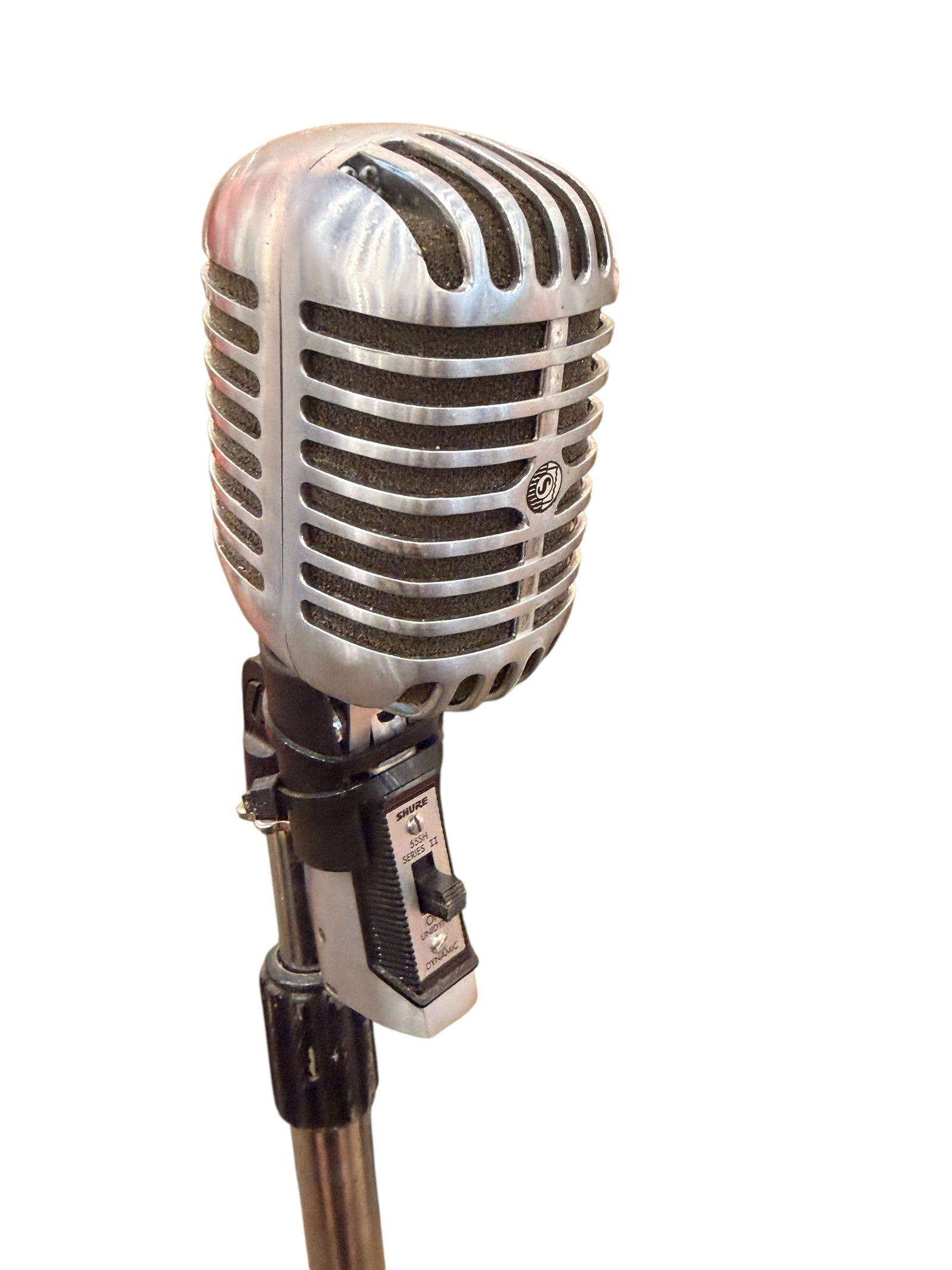 Shure 55SH Microphone with Stand - 2