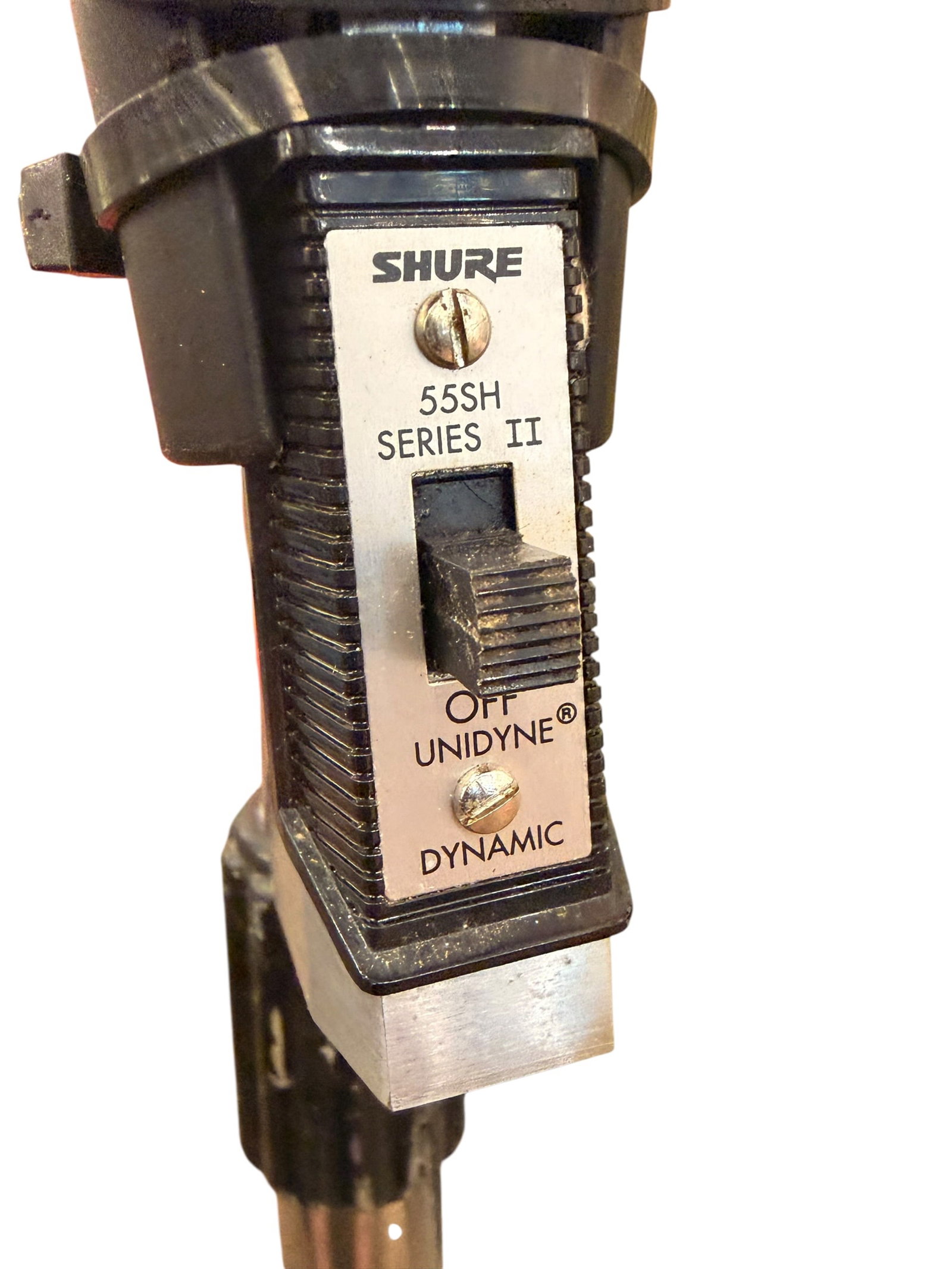 Shure 55SH Microphone with Stand - 3