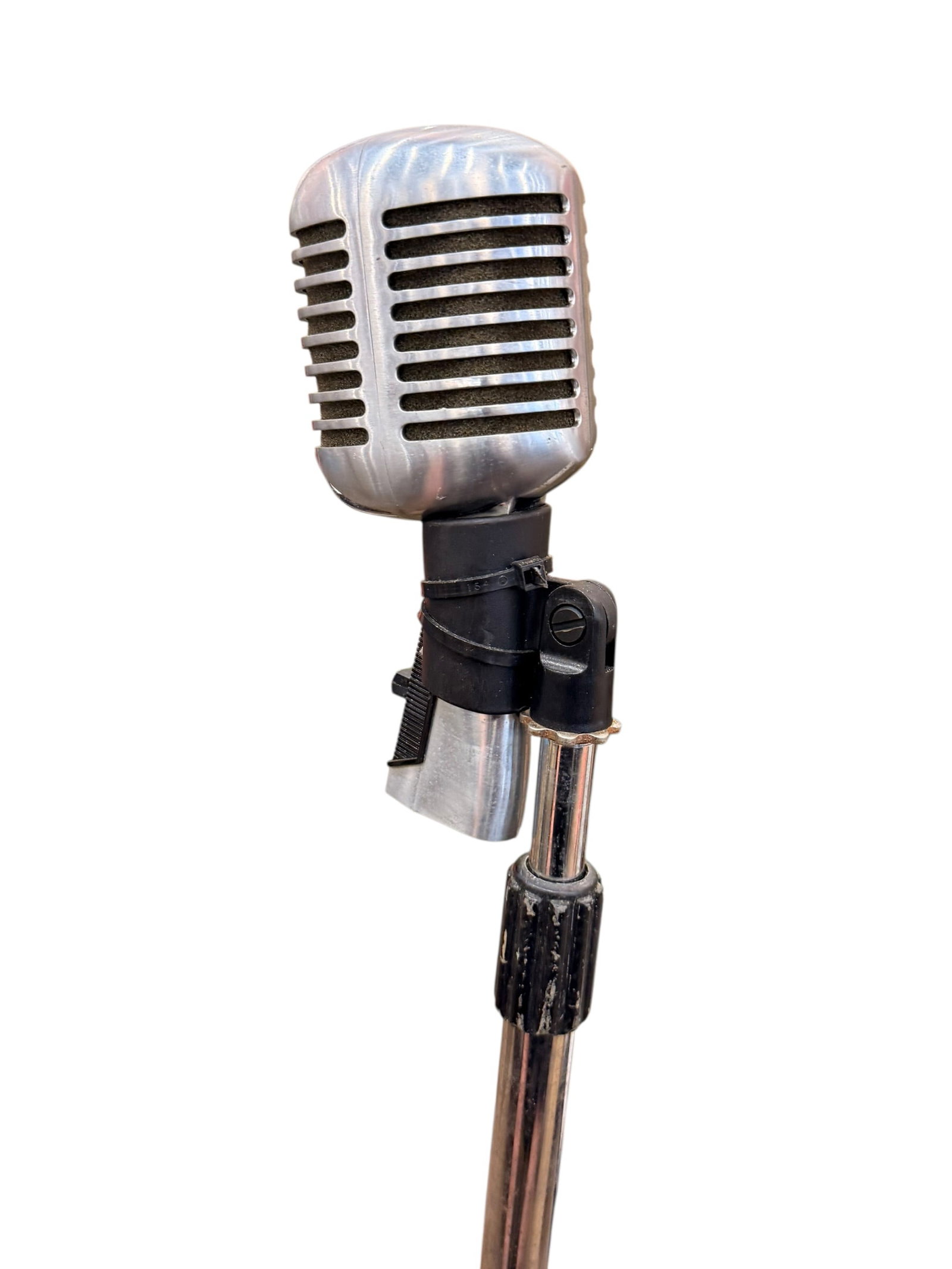 Shure 55SH Microphone with Stand - 4