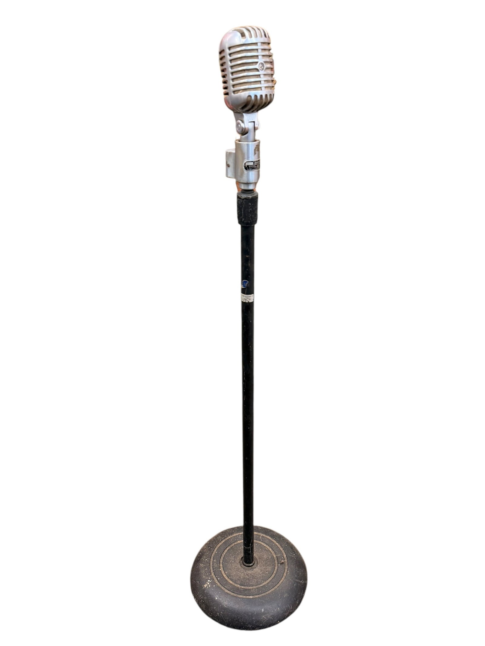 Shure 556S Microphone with Stand (1 of 4)