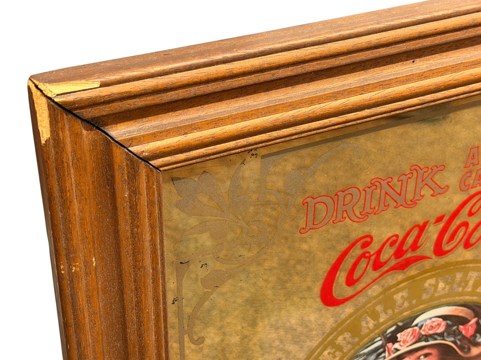 Coca Cola Advertising Mirror - 3