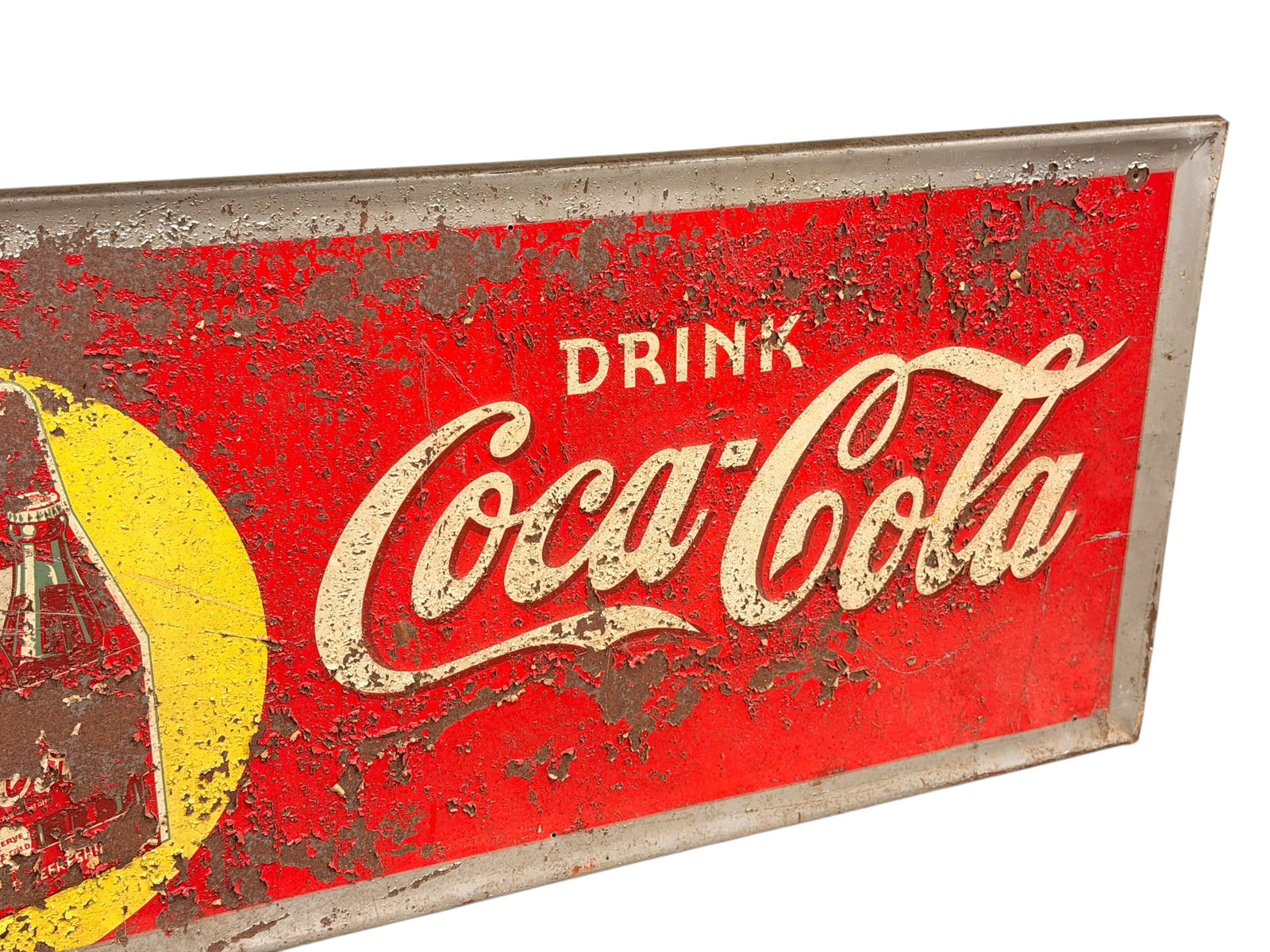 Early Coca Cola Sign - 2