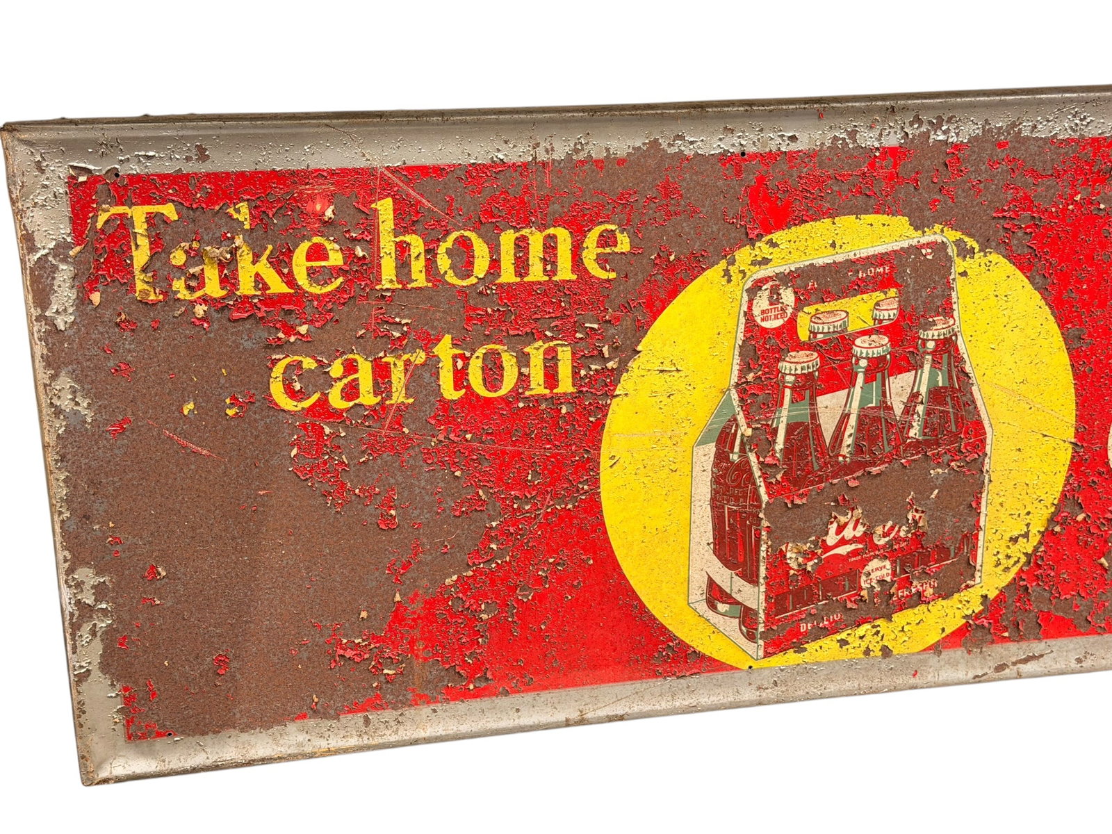 Early Coca Cola Sign - 3