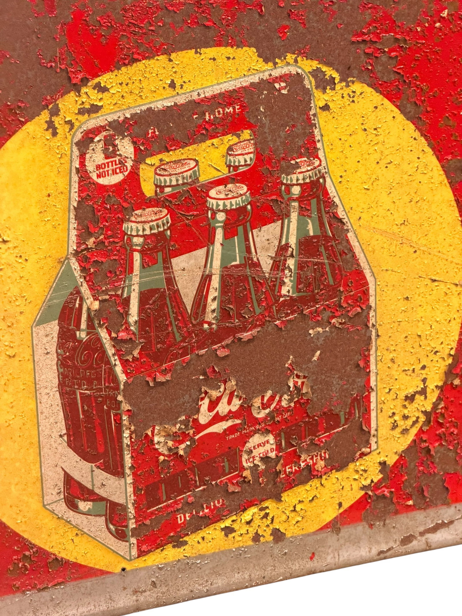 Early Coca Cola Sign - 4