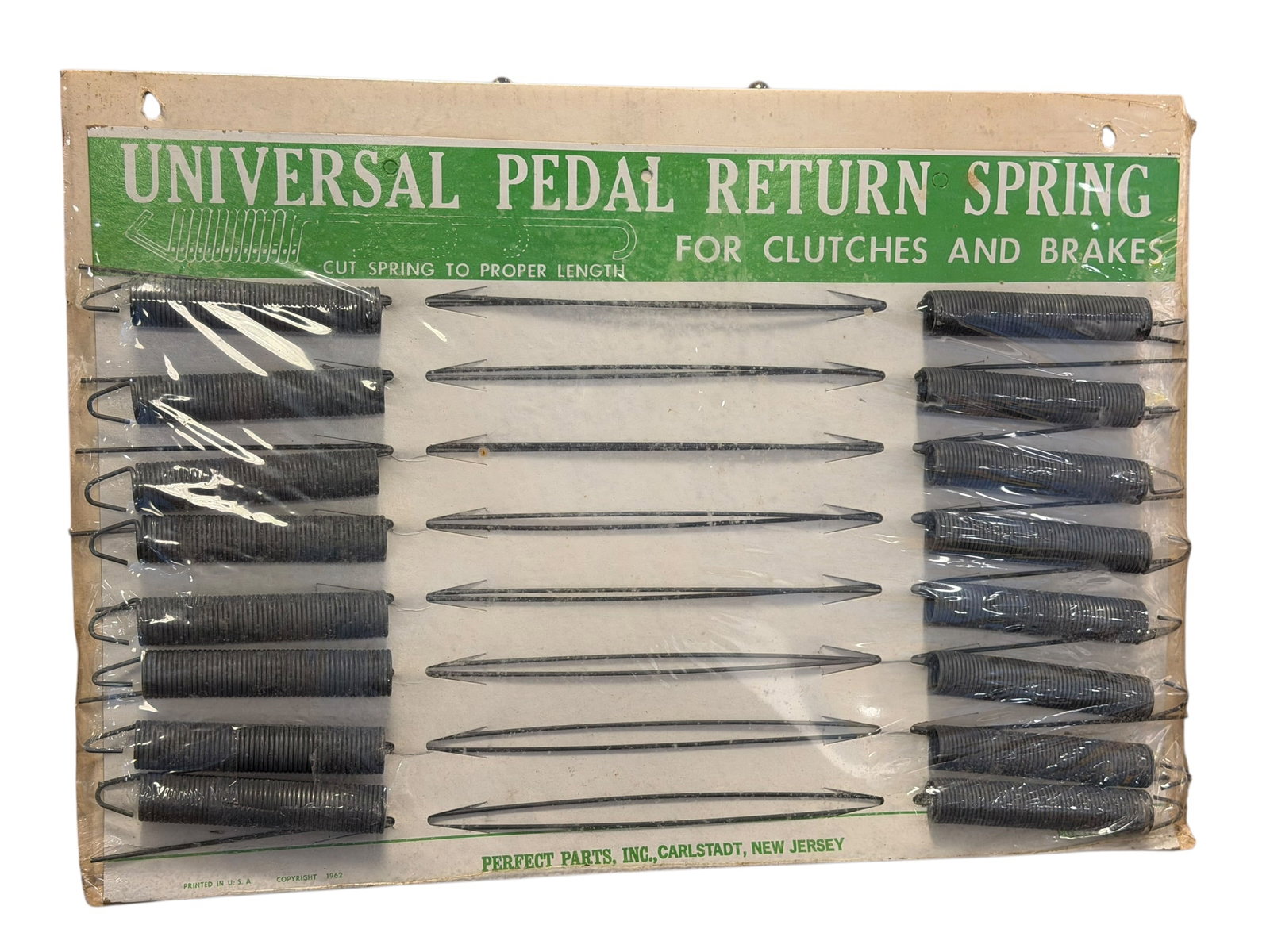 Universal Pedal Return Spring Advertising Display (1 of 5)