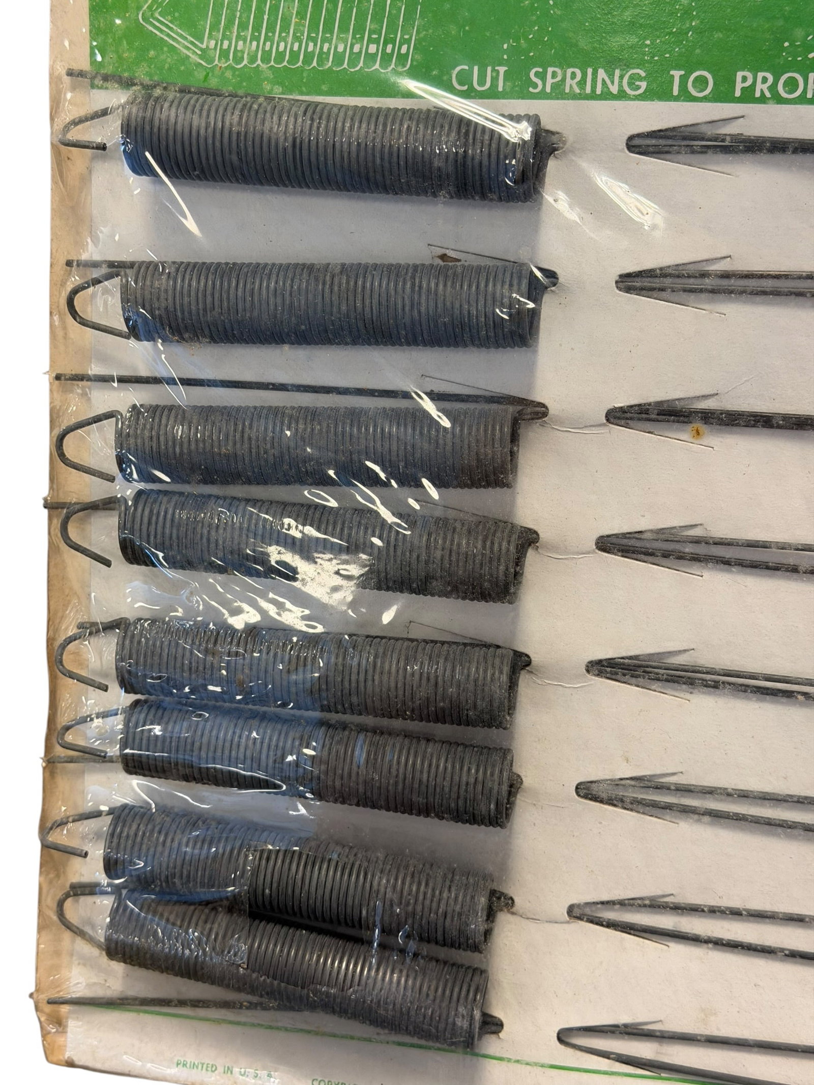 Universal Pedal Return Spring Advertising Display - 3