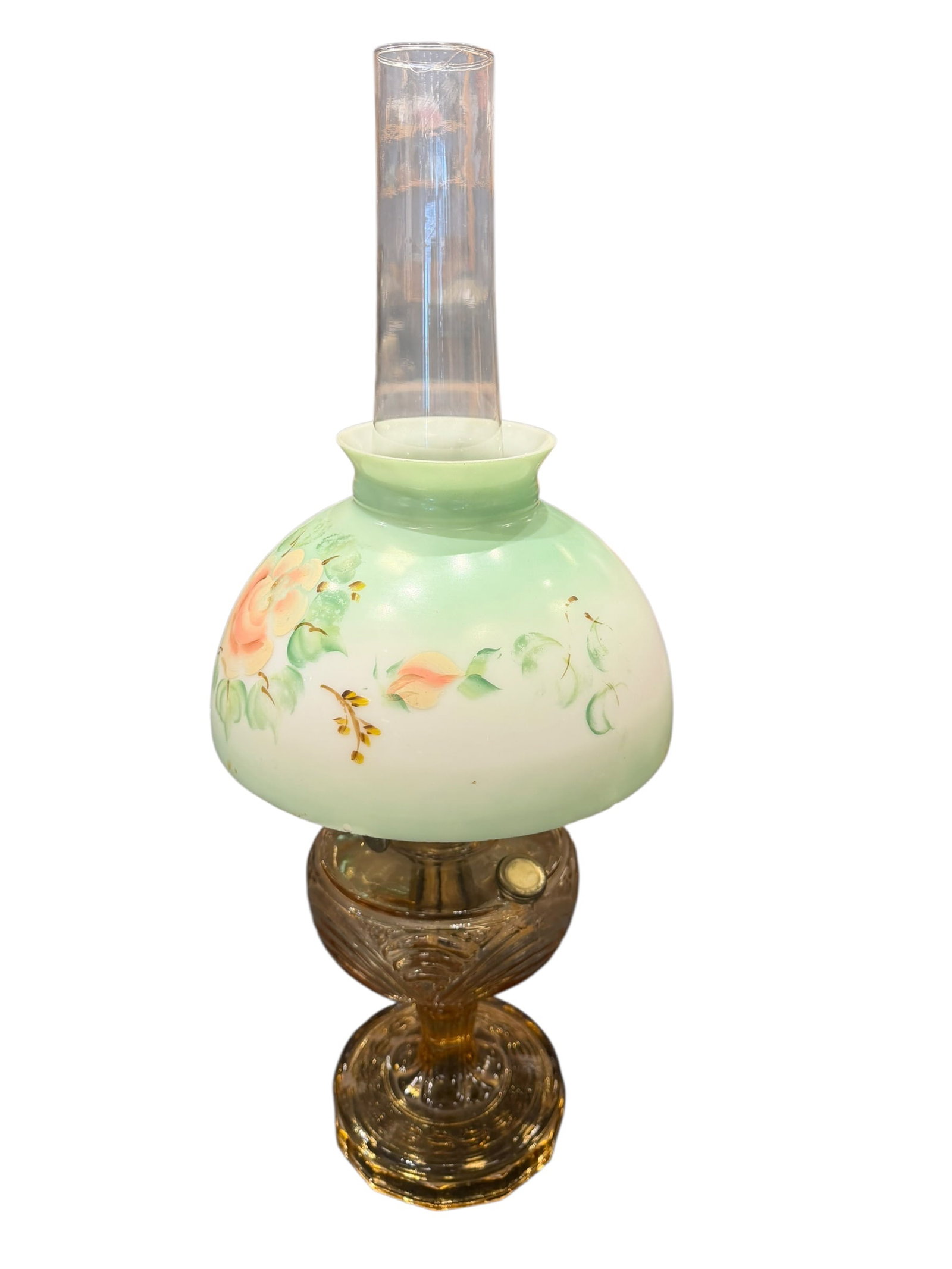 Aladdin Oil Lamp (1 of 6)