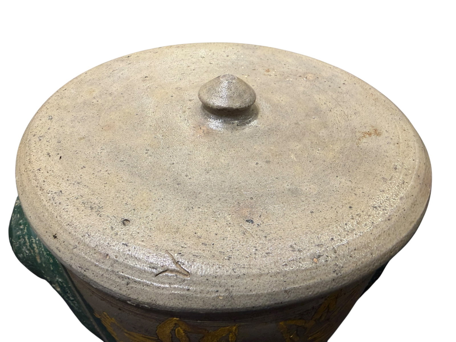 Stoneware Lidded Storage Jar - 2