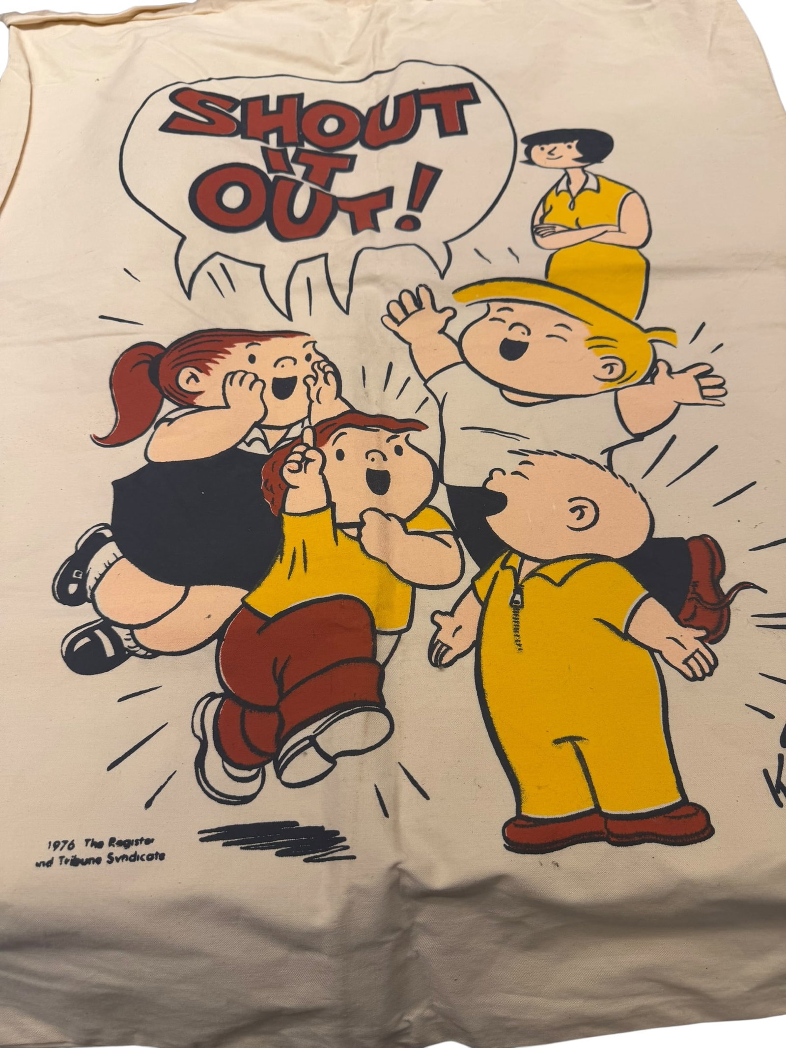 1976 canvas laundry bag - 2