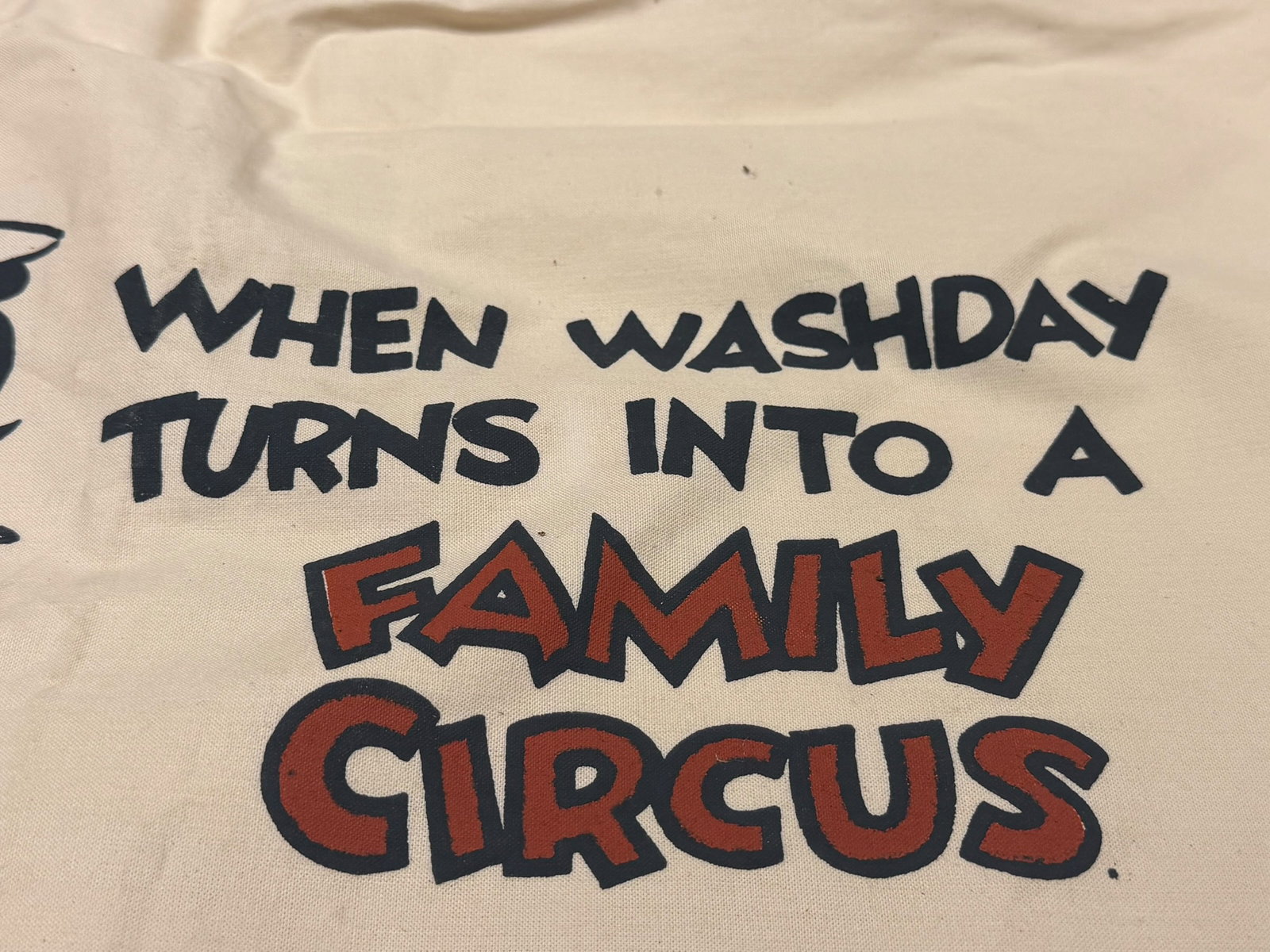 1976 canvas laundry bag - 6