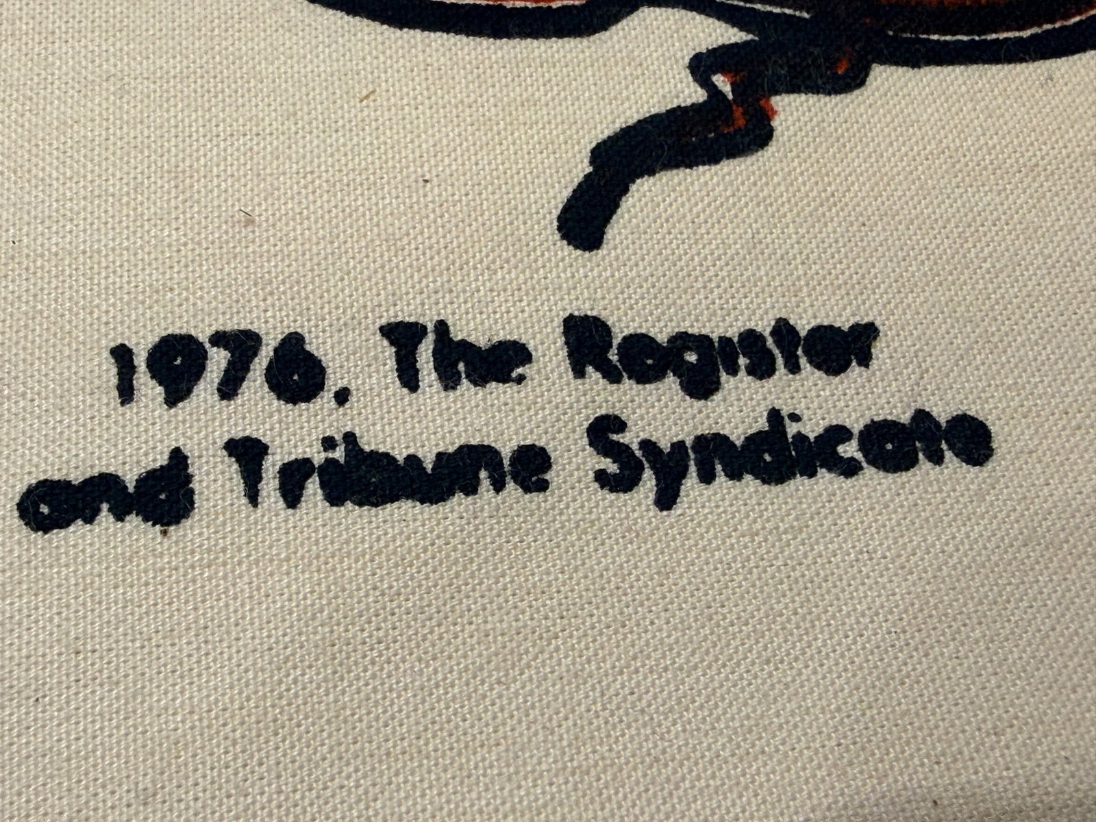 1976 canvas laundry bag - 7