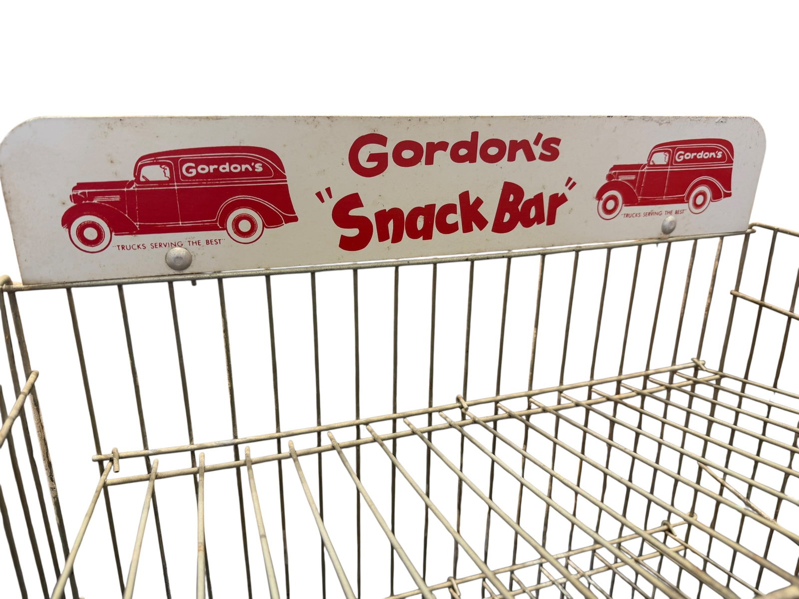 Gordon’s Snack Bar Display Rack - 2