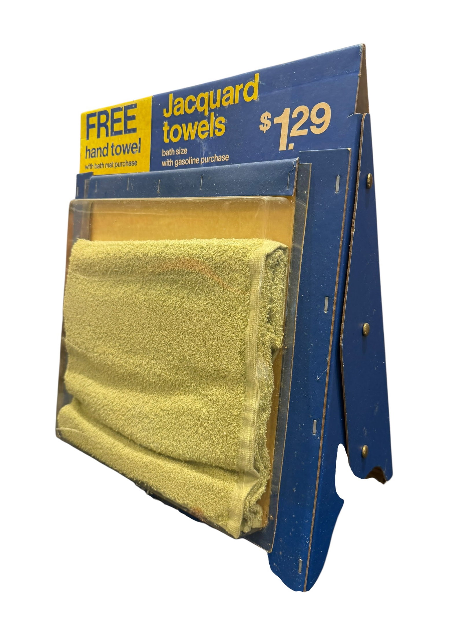 Jacquard Promotional Advertising Sign (1 of 5)