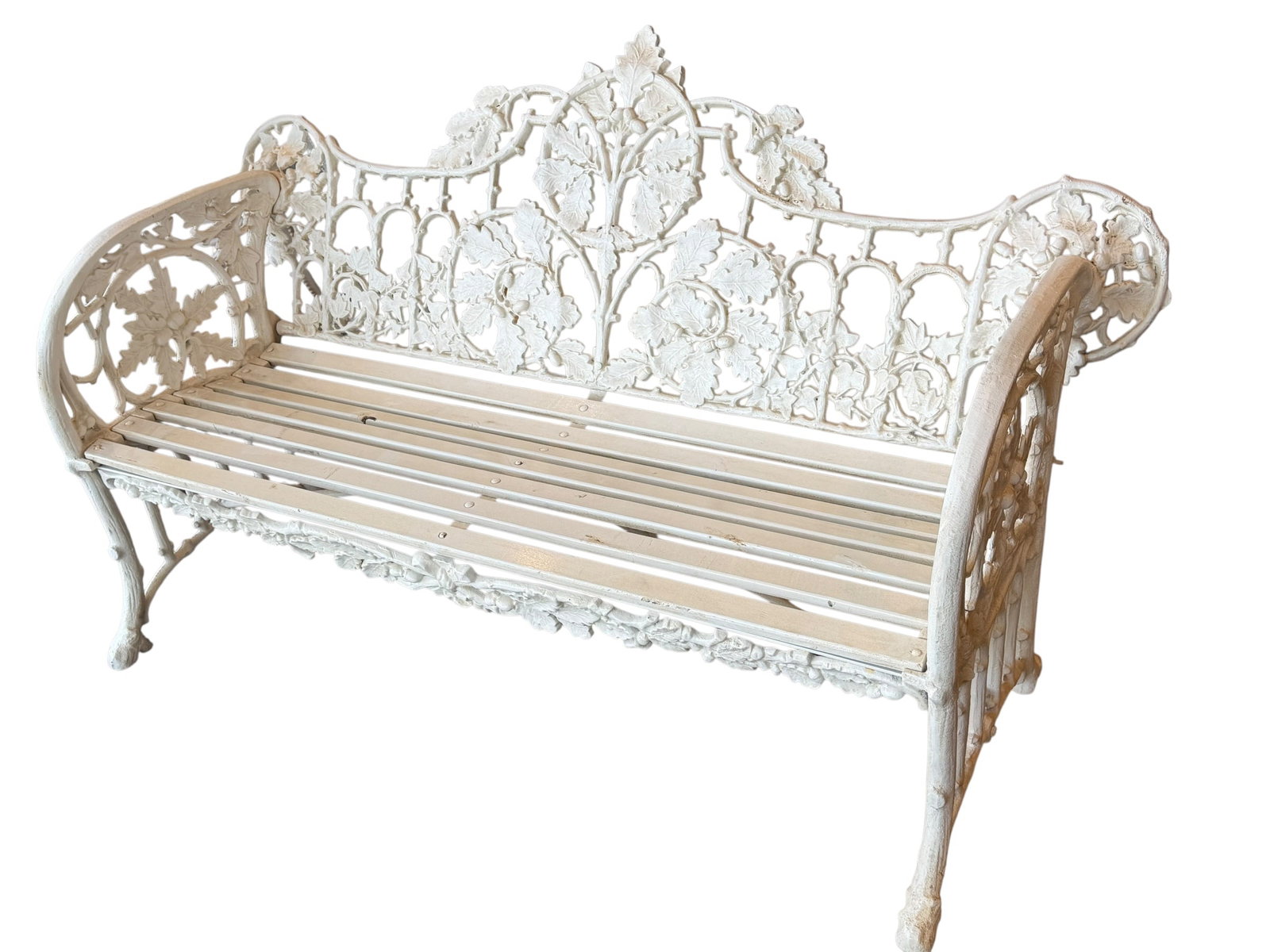 Cast Iron Bench (1 of 6)