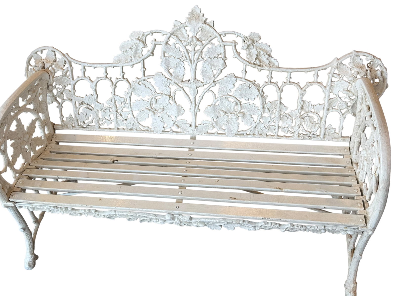 Cast Iron Bench - 2