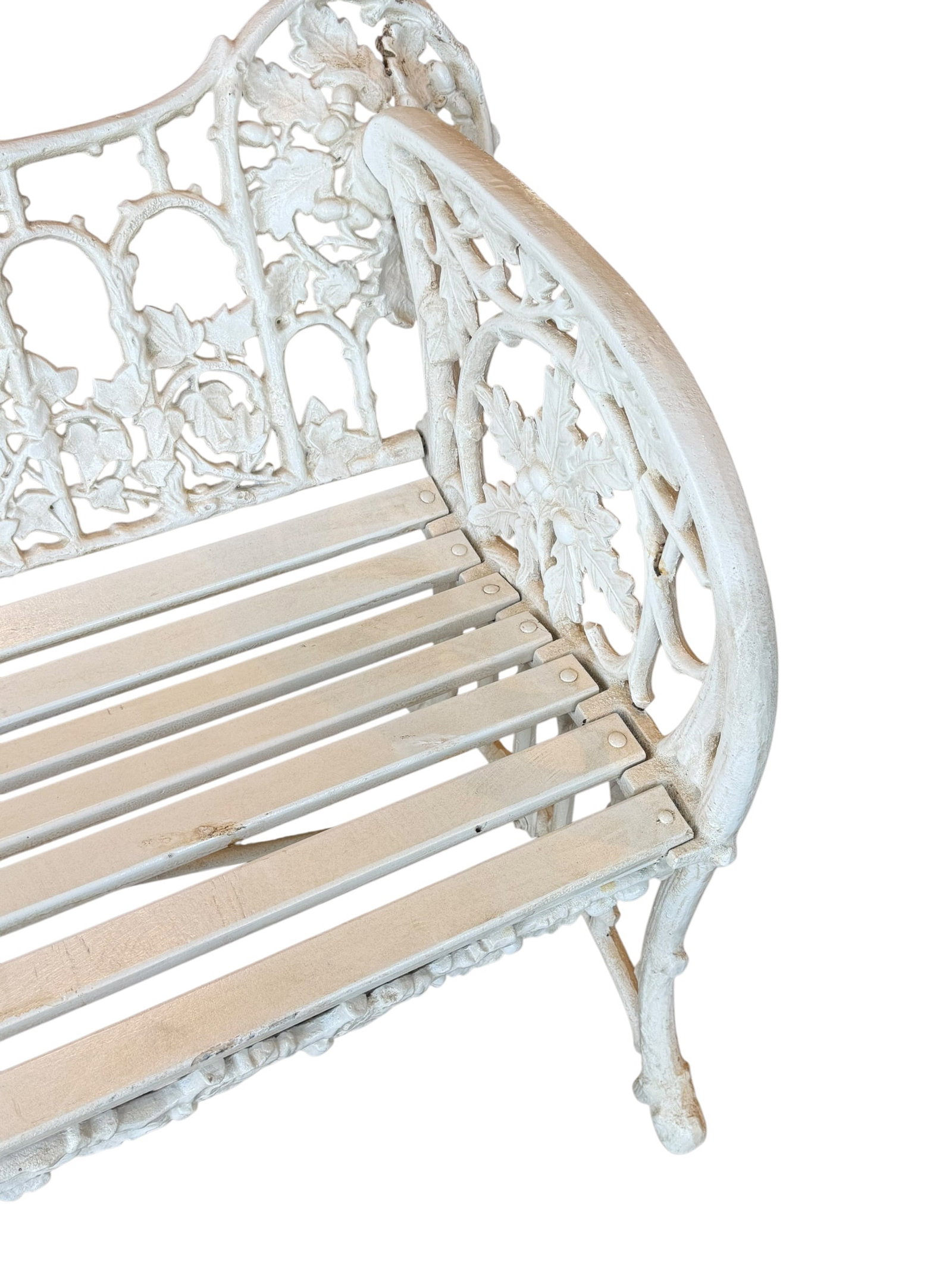 Cast Iron Bench - 3