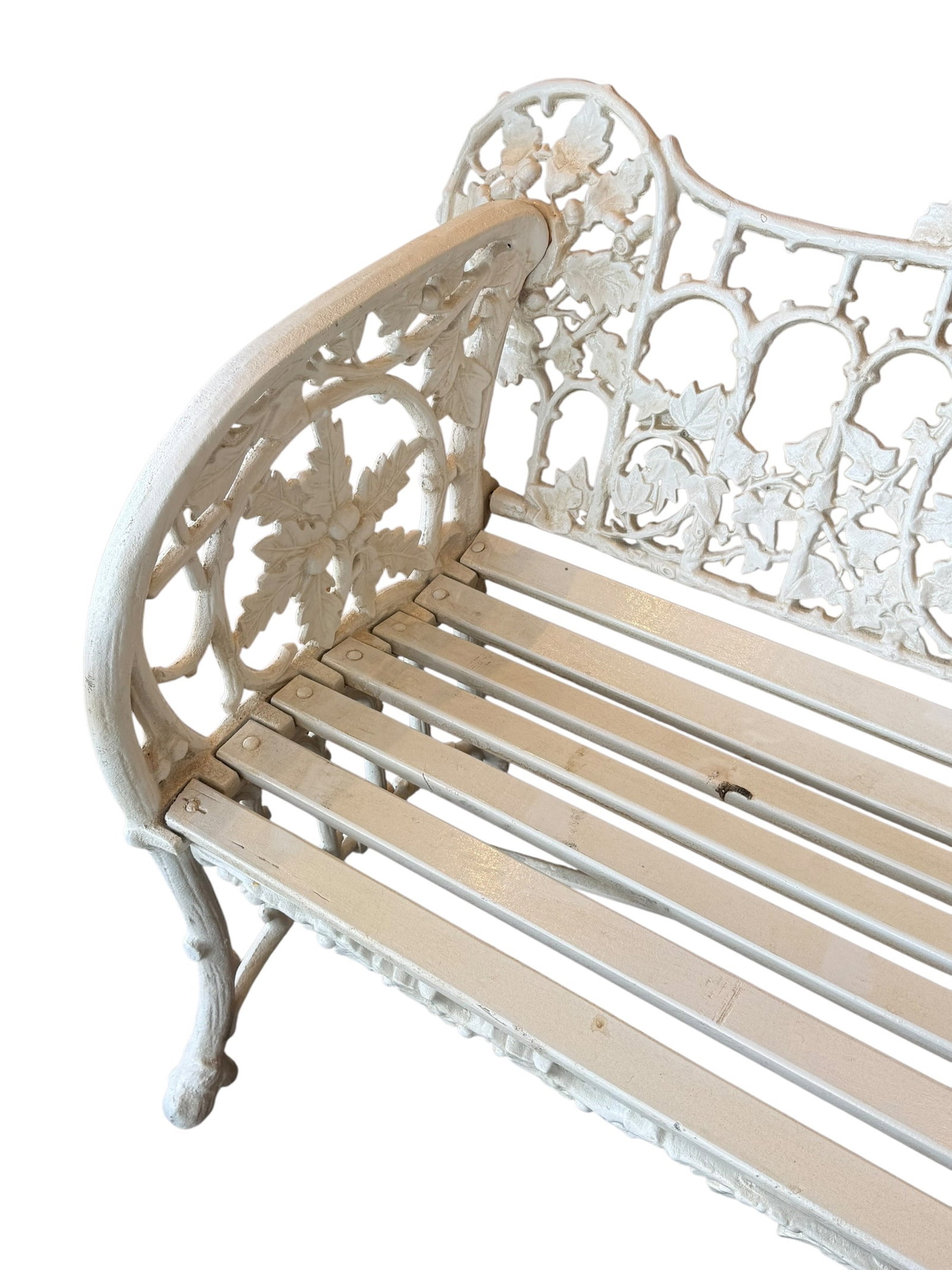 Cast Iron Bench - 4